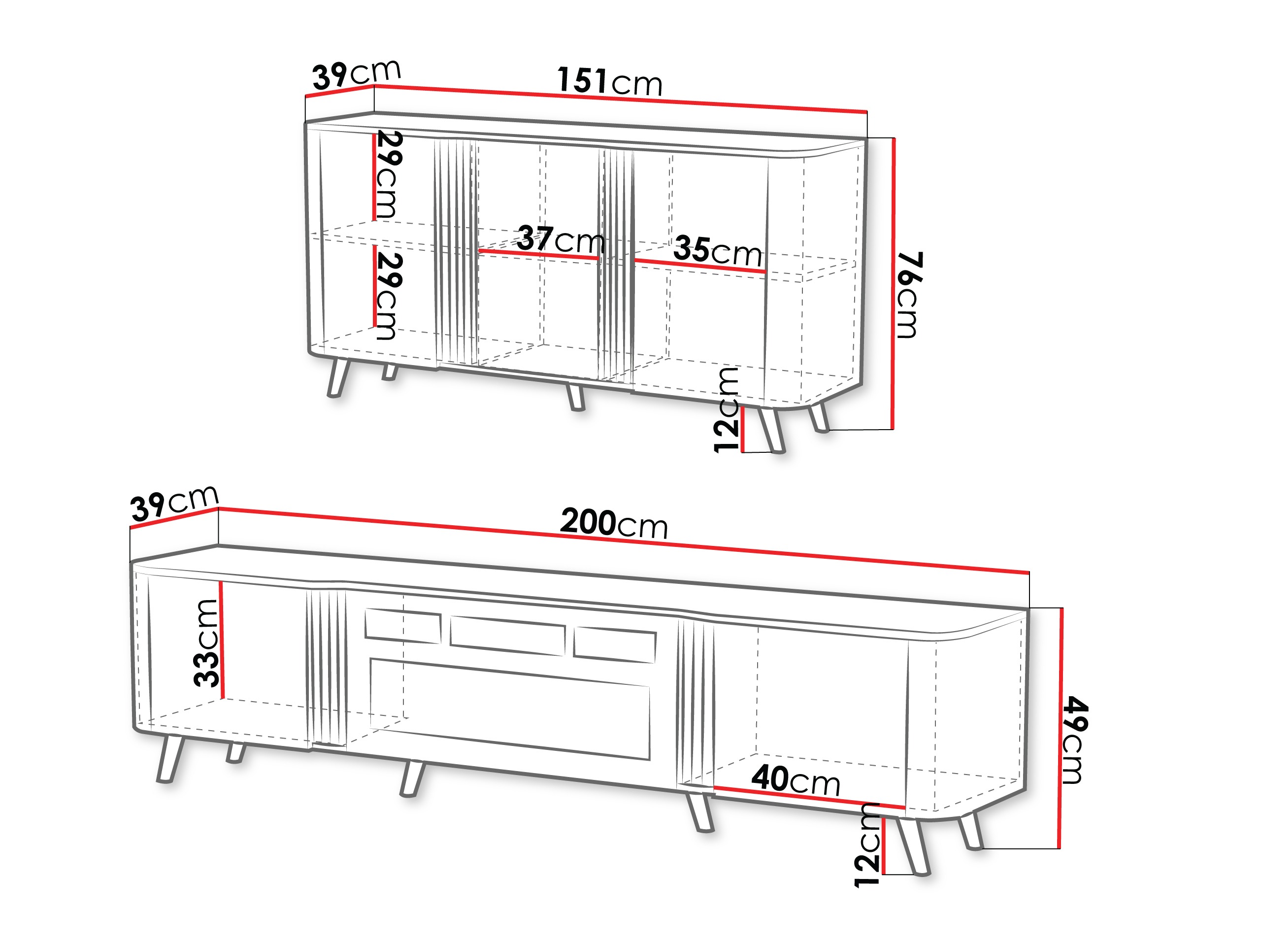 Stofusett Modus (Svartur + Valhneta)