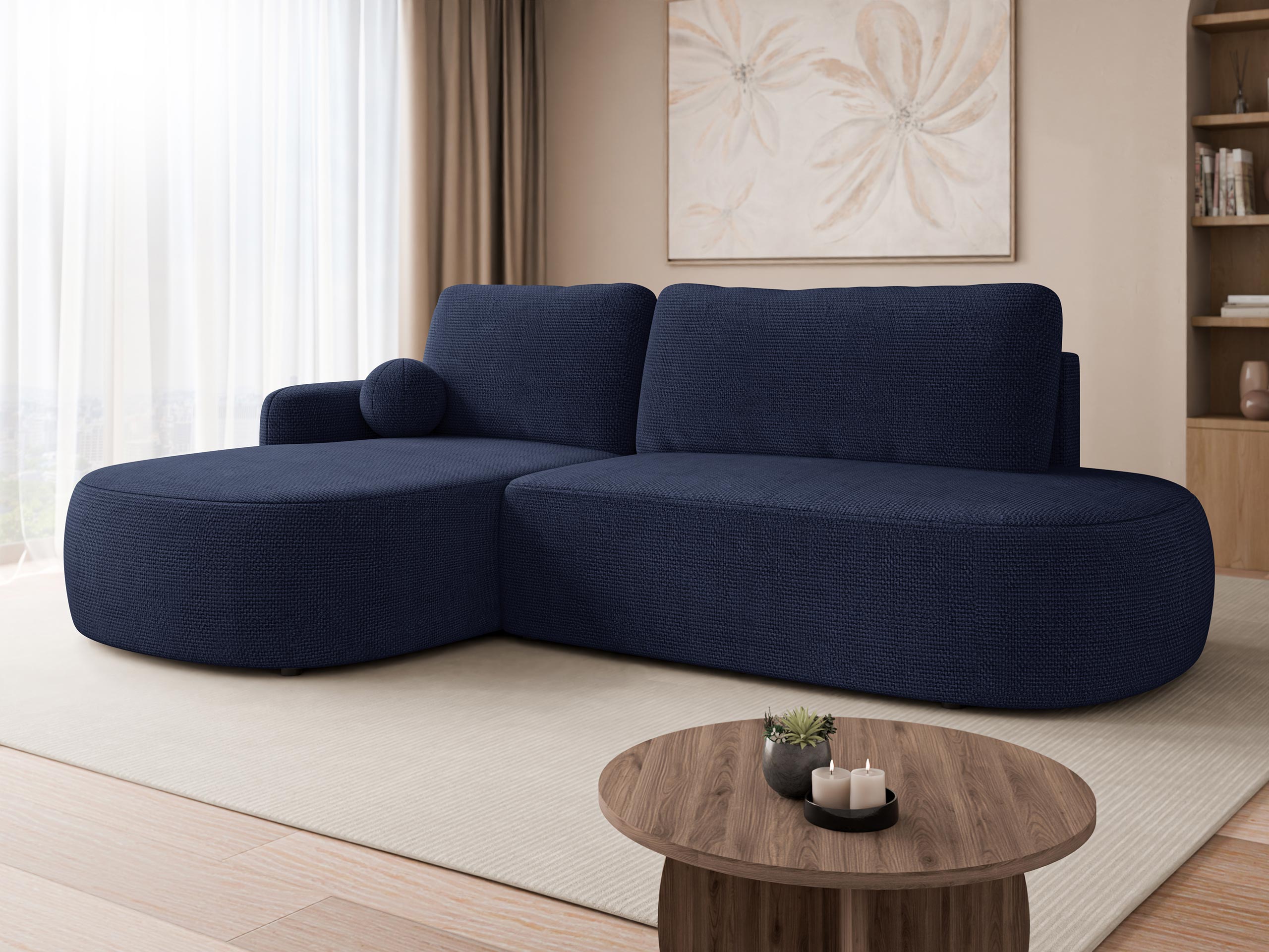 Horn­sófi Comfivo Popis I (Flow 22)