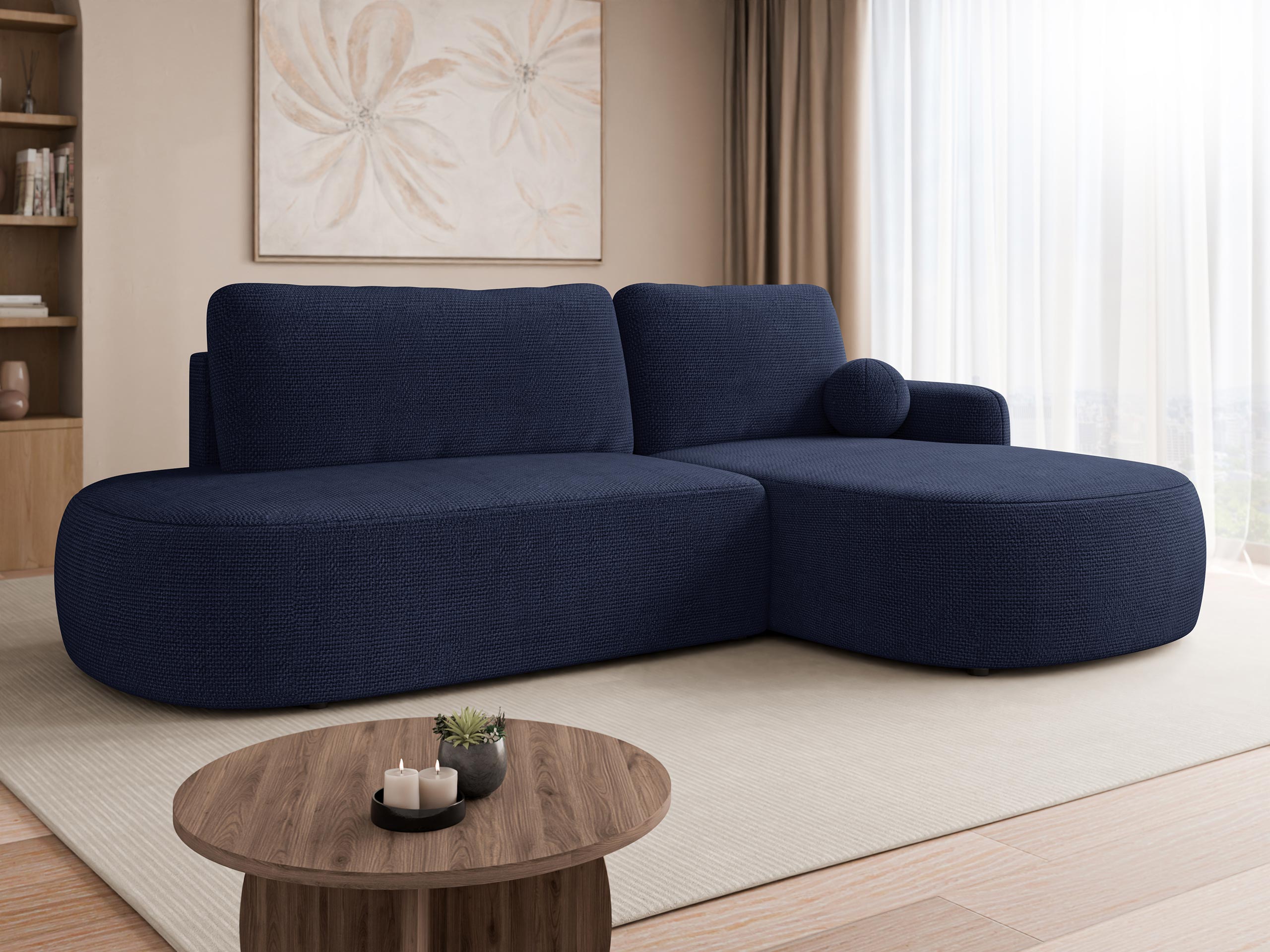 Horn­sófi Comfivo Popis I (Flow 22)