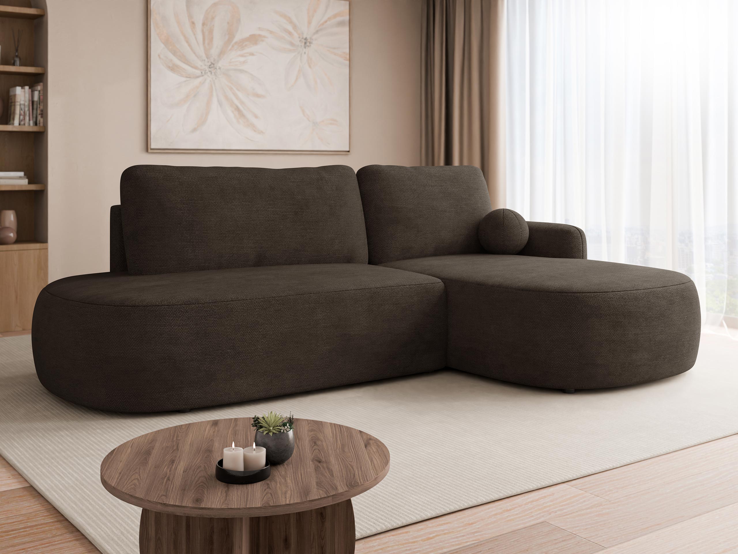 Horn­sófi Comfivo Popis I (Lumo 40)