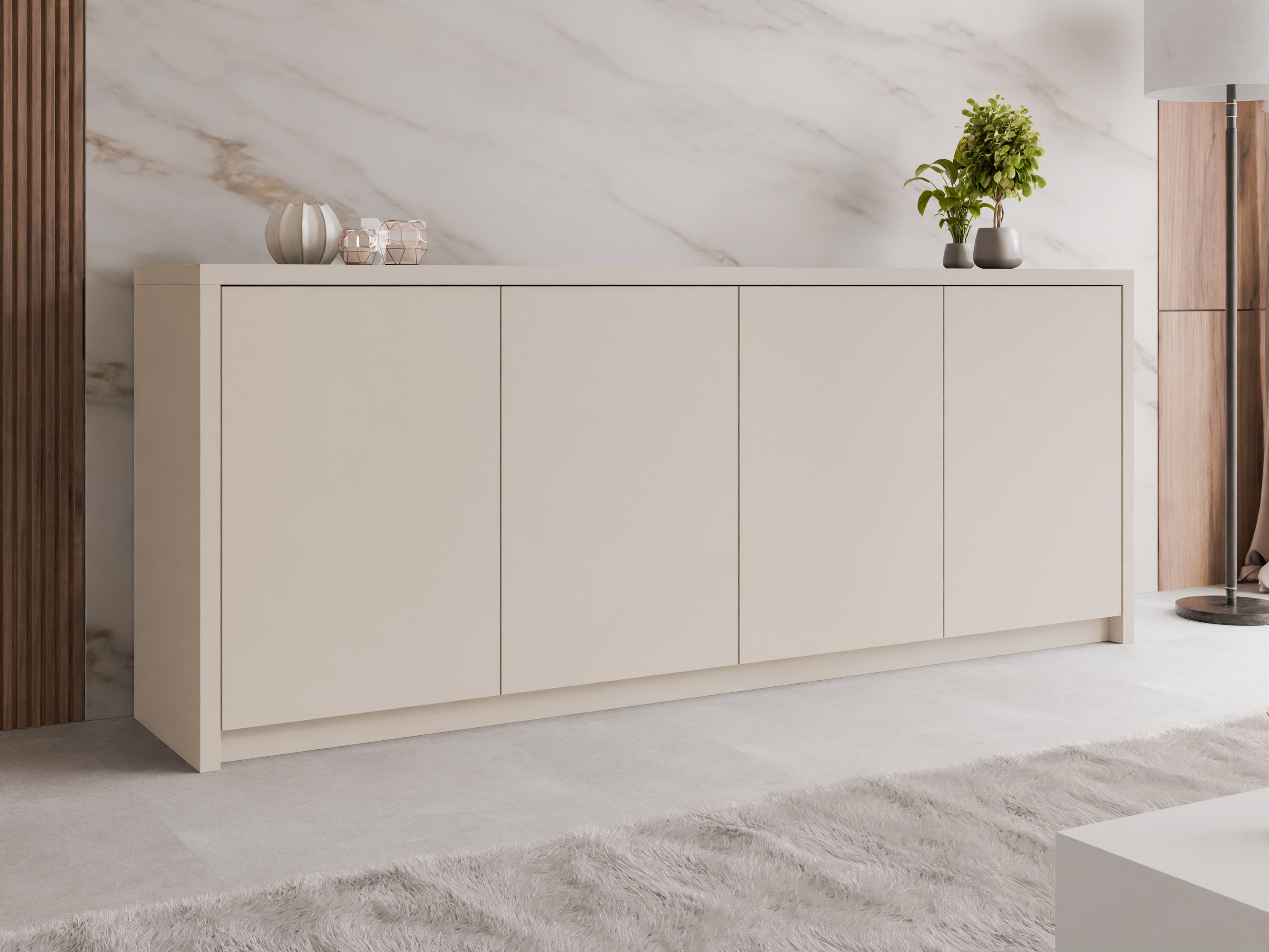 Skenkur Lectio I (Beige)