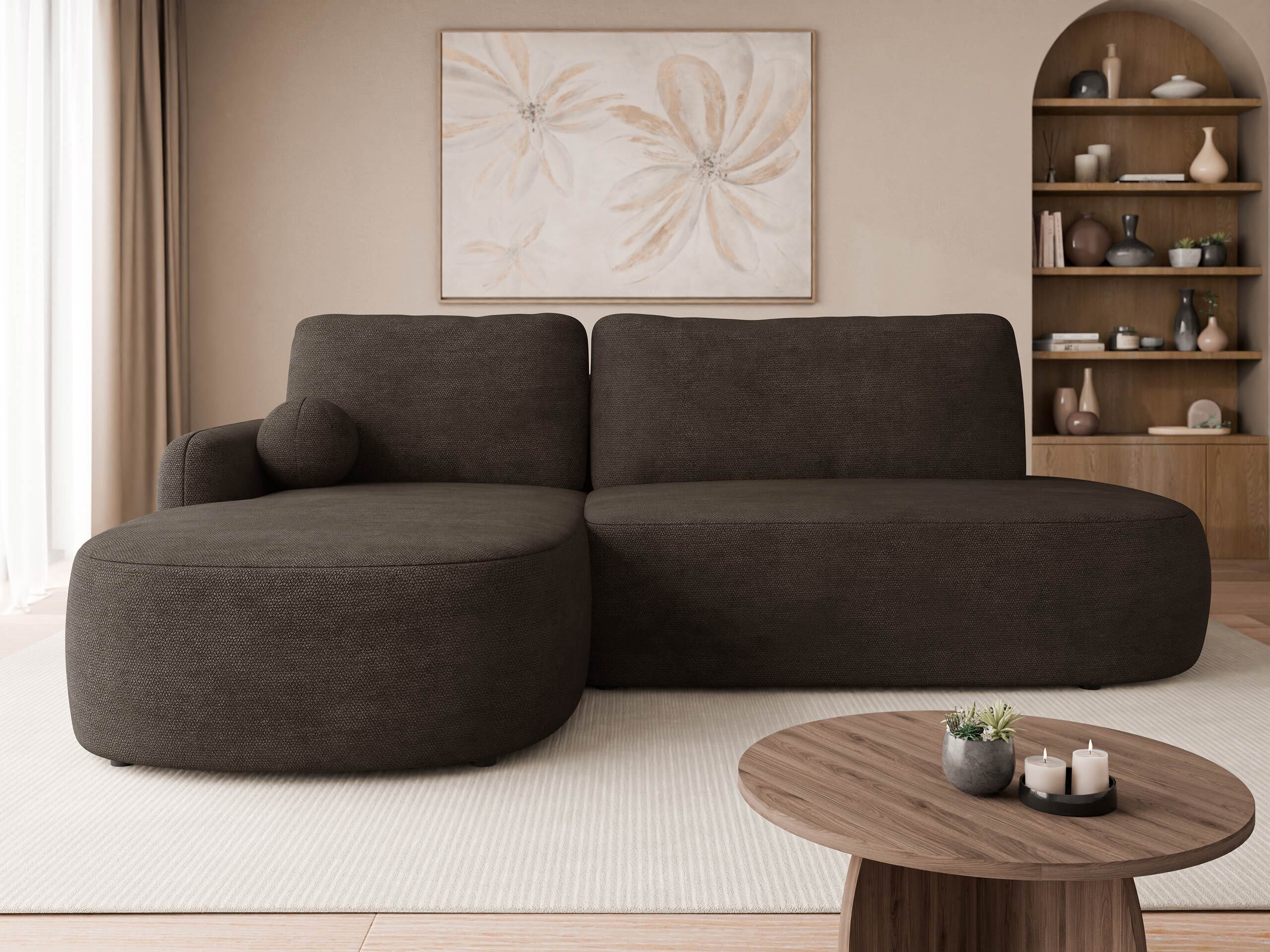 Horn­sófi Comfivo Popis I (Lumo 40)
