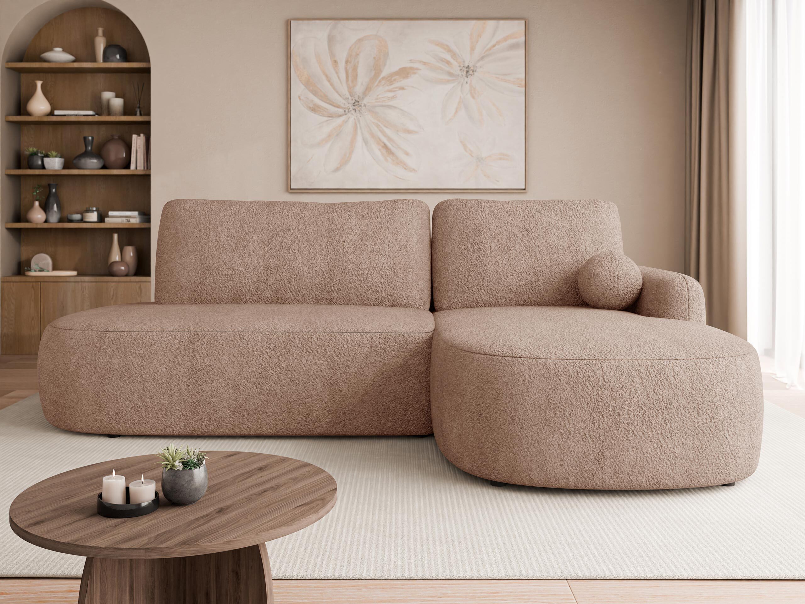 Horn­sófi Comfivo Popis I (Coral 45)