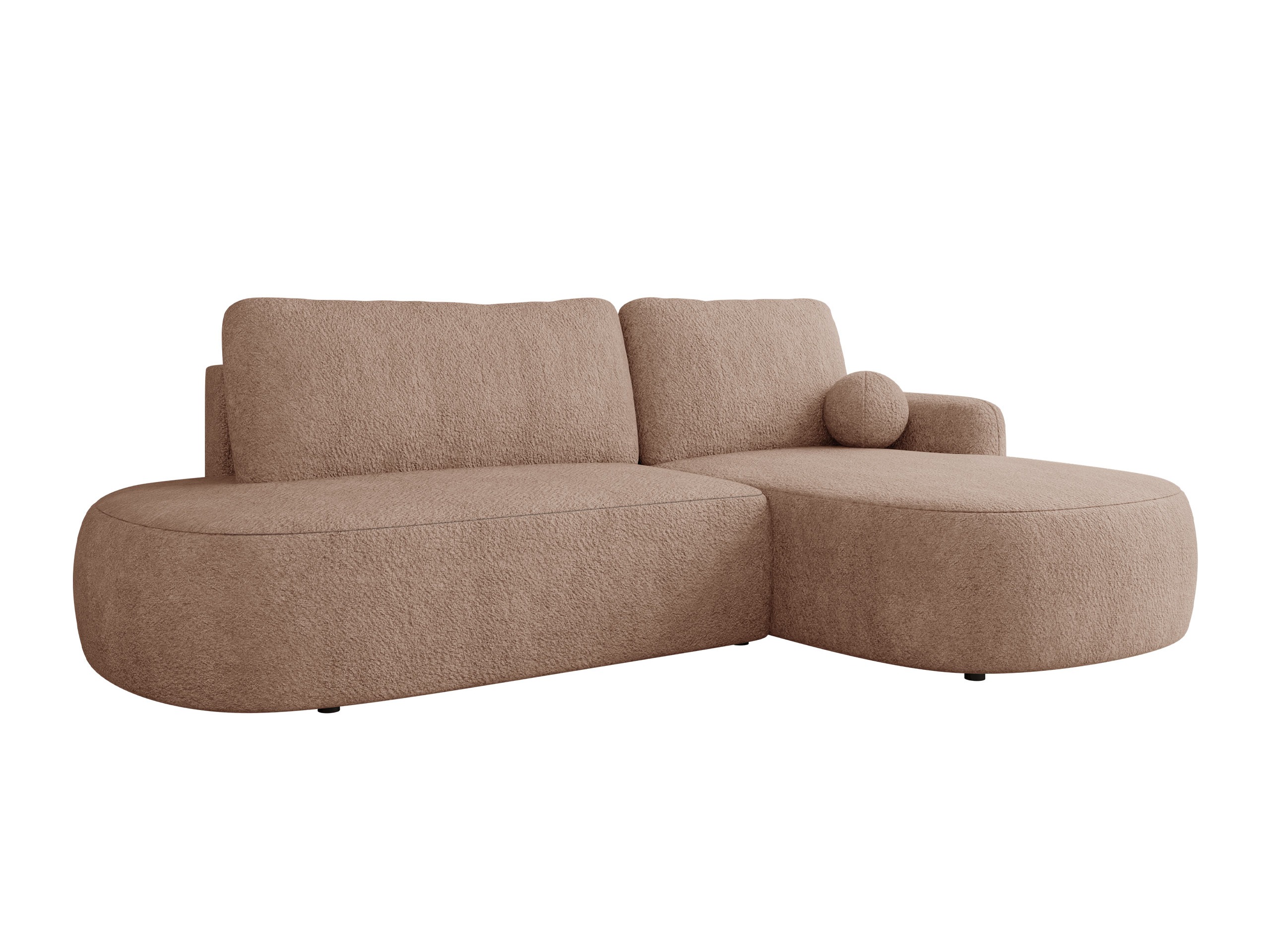 Horn­sófi Comfivo Popis I (Coral 45)