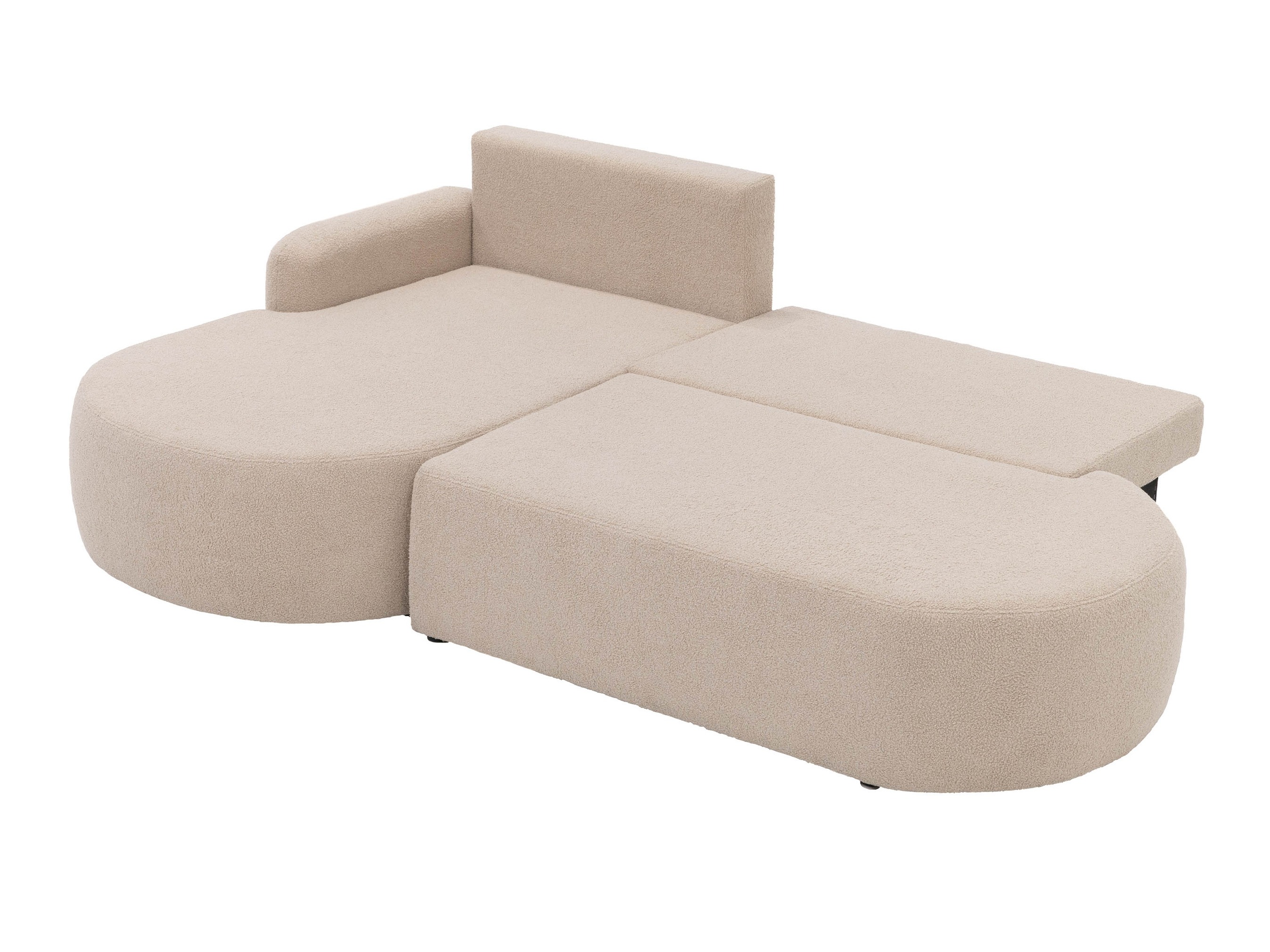 Horn­sófi Comfivo Popis I (Coral 75)
