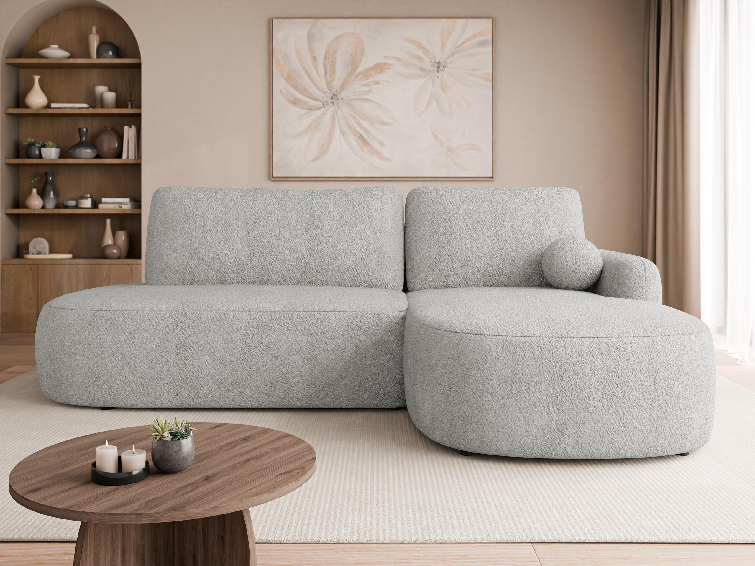 Horn­sófi Comfivo Popis I (Coral 75)