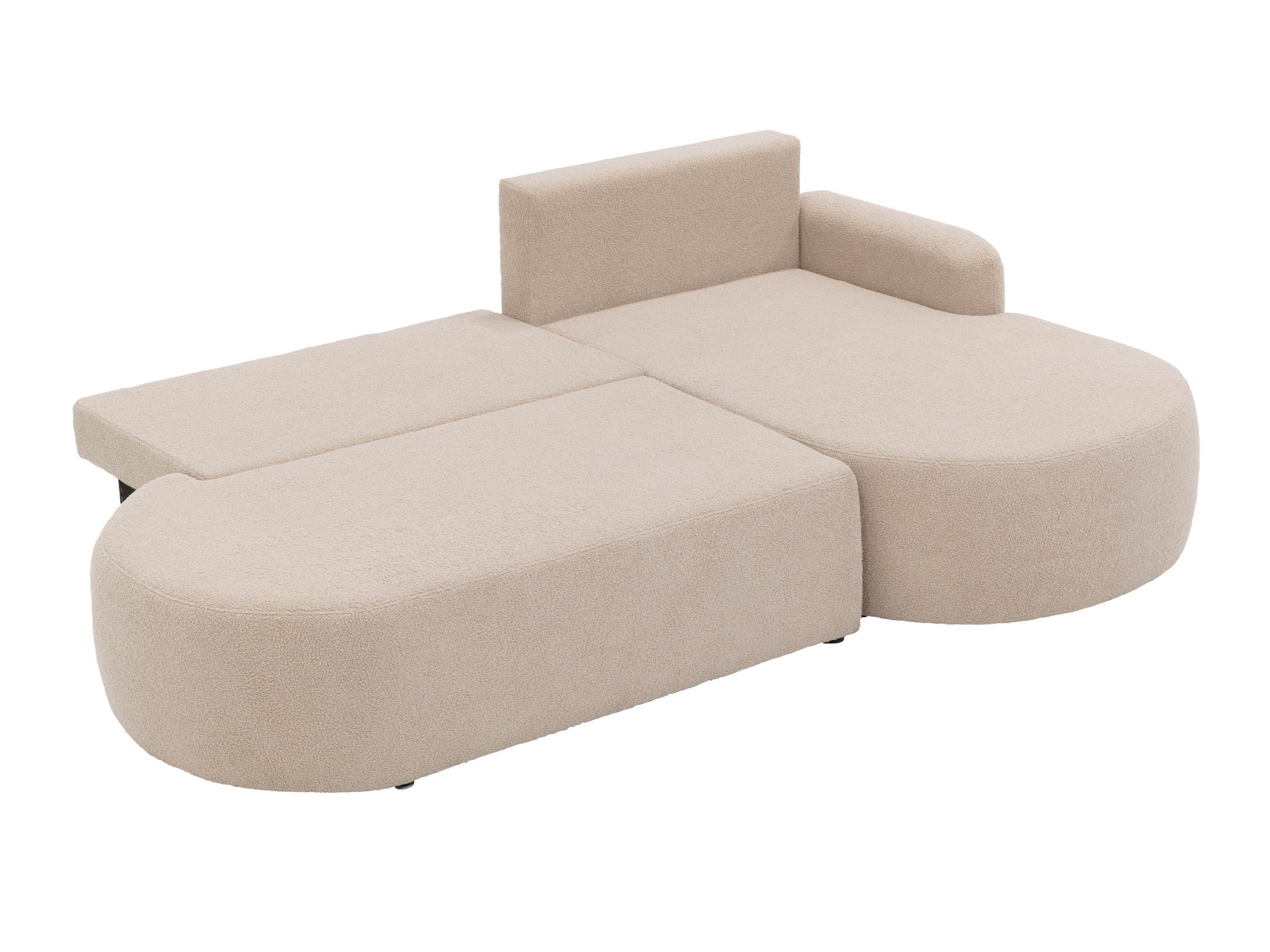 Horn­sófi Comfivo Popis I (Coral 75)