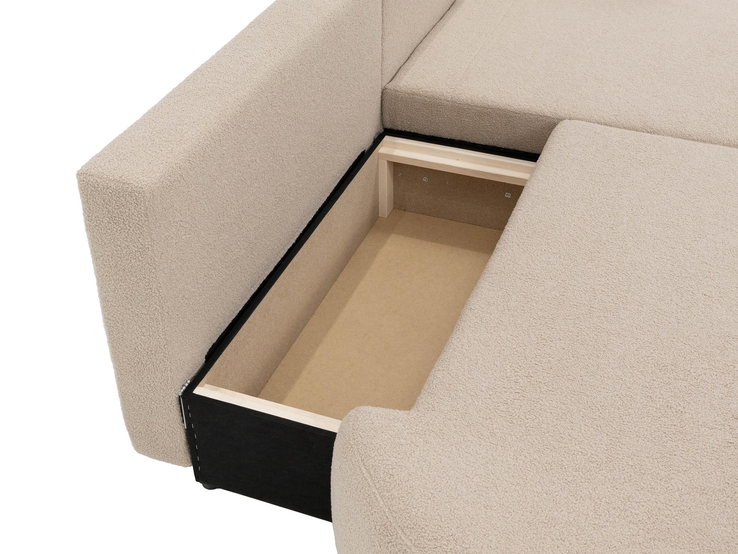 Horn­sófi Comfivo Popis I (Coral 75)
