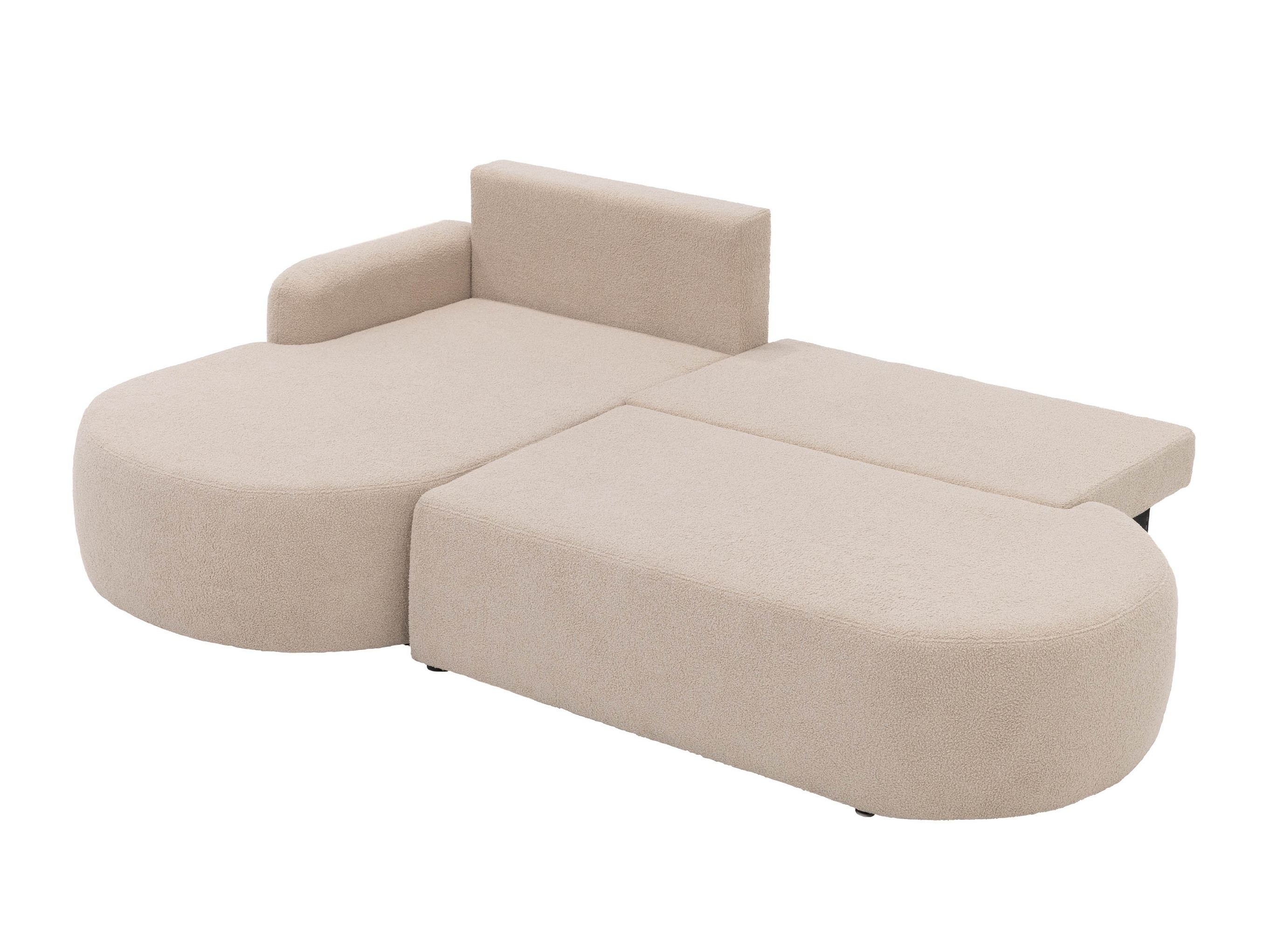 Horn­sófi Comfivo Popis I (Flow 06)