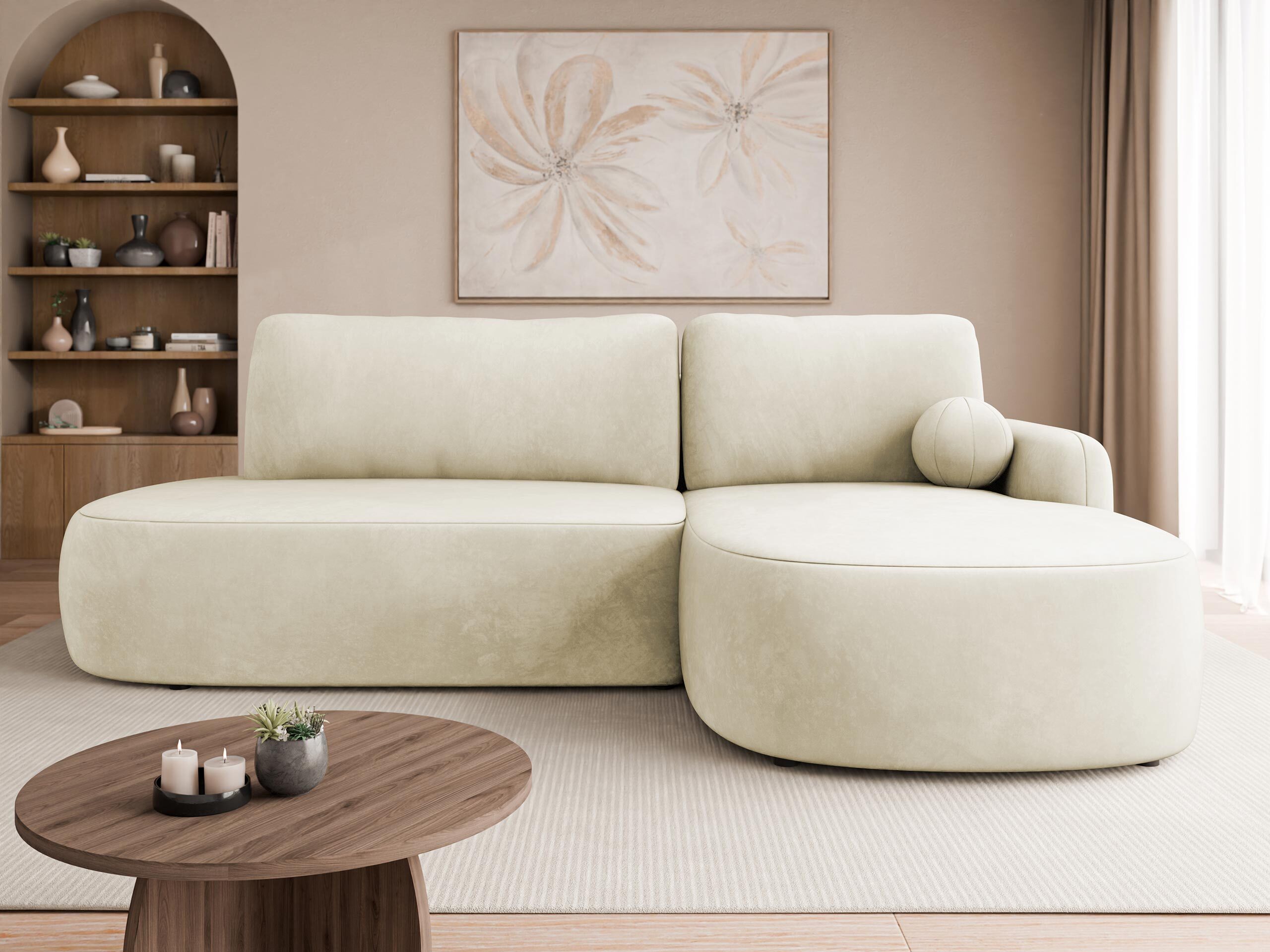 Horn­sófi Comfivo Popis I (Magic Velvet 2250)