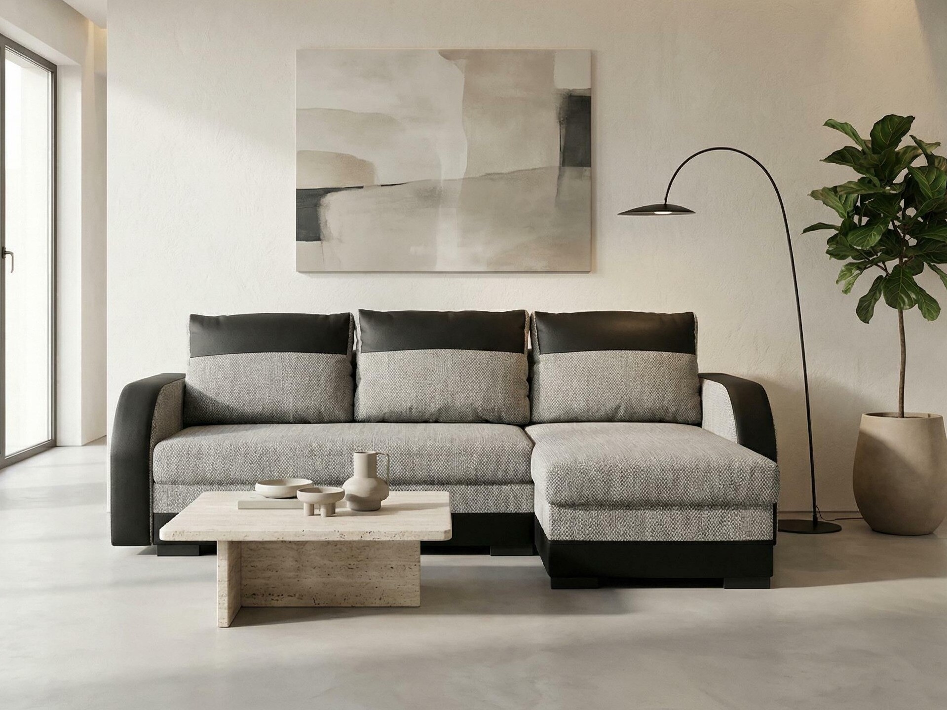 Horn­sófi Gratia (Soft 011 + Lawa 05)