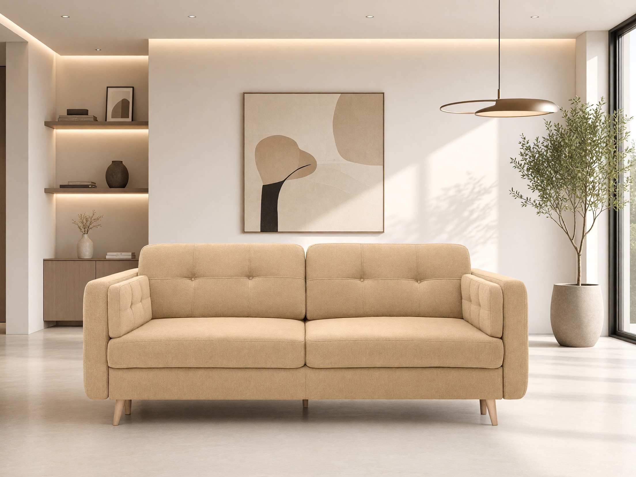 Svefnsófi Boston 765 (Lotus Honey)