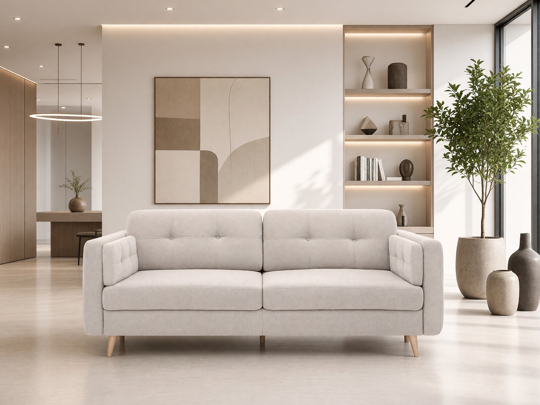Svefnsófi Boston 765 (Lotus Sand)