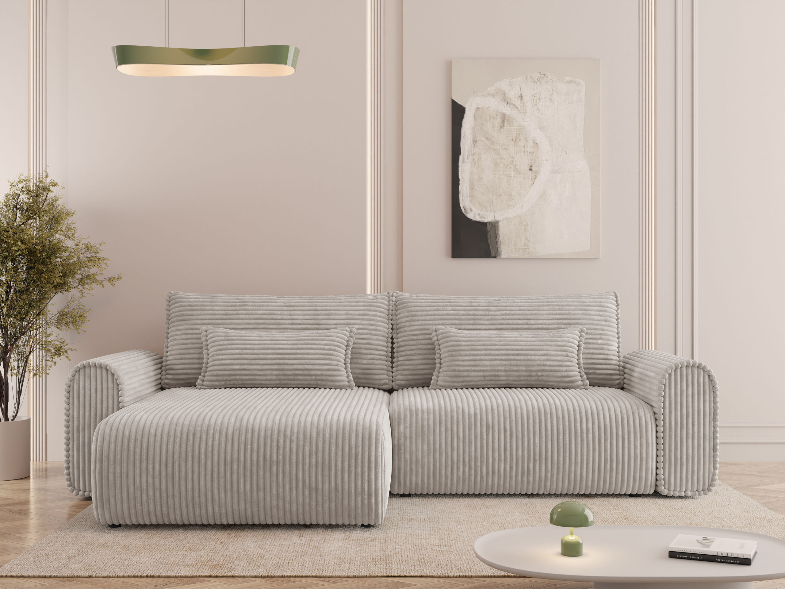 Horn­sófi Comfivo Auras (Ambience 04)
