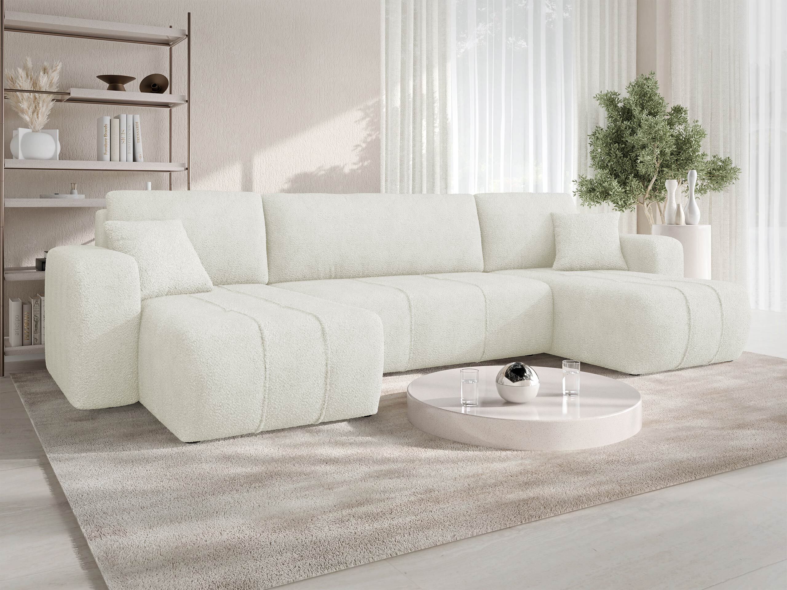 Horn­sófi Comfivo Laurus II (Coral 15)