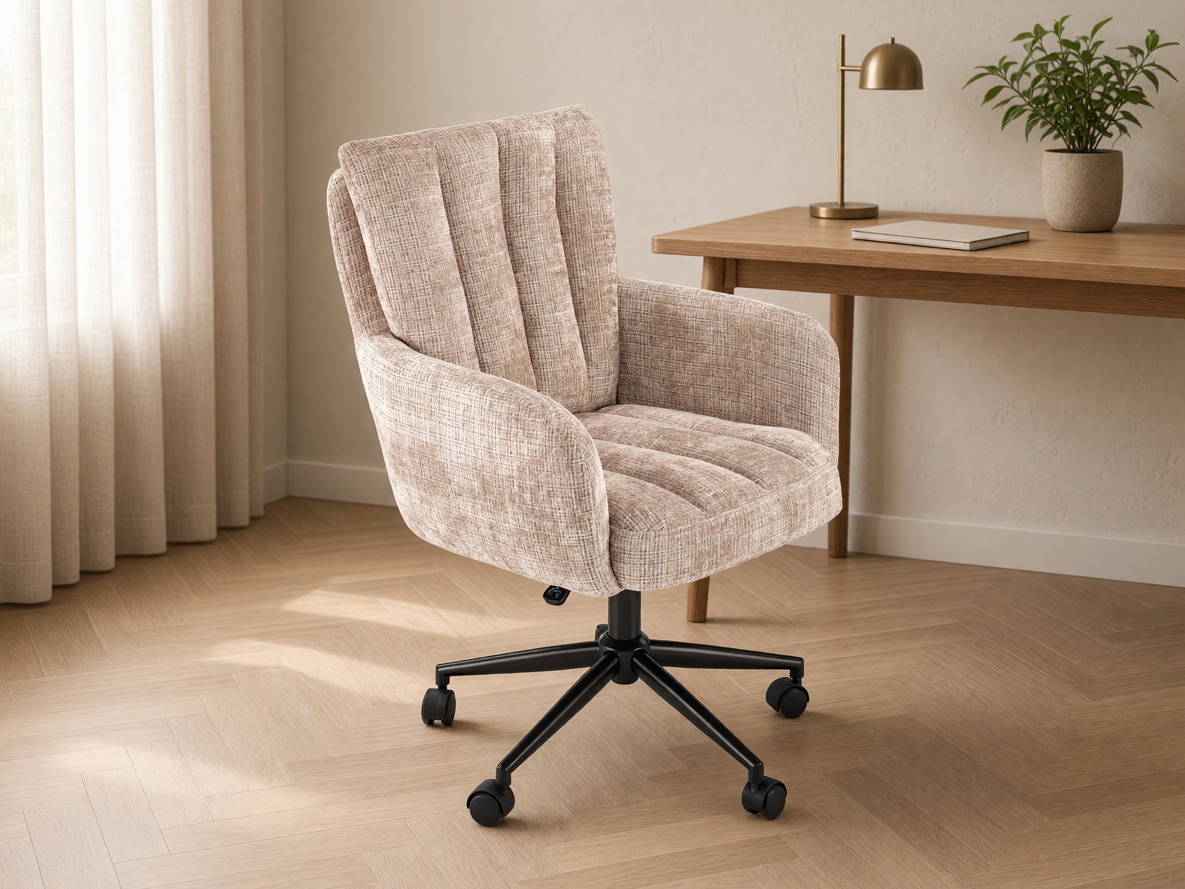 Skrifstofustóll Houston 2183 (Beige)