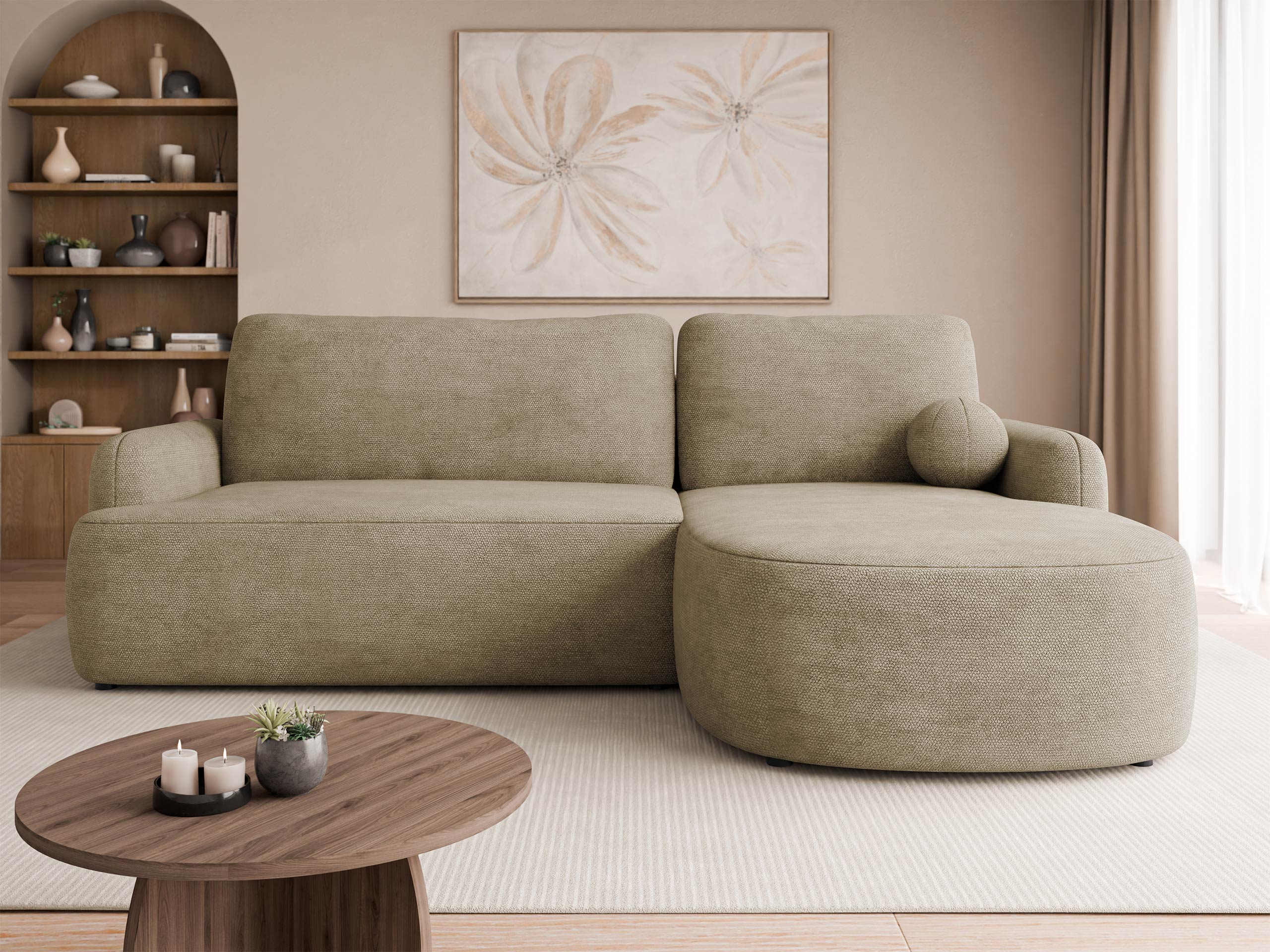 Horn­sófi Comfivo Popis (Lumo 30)