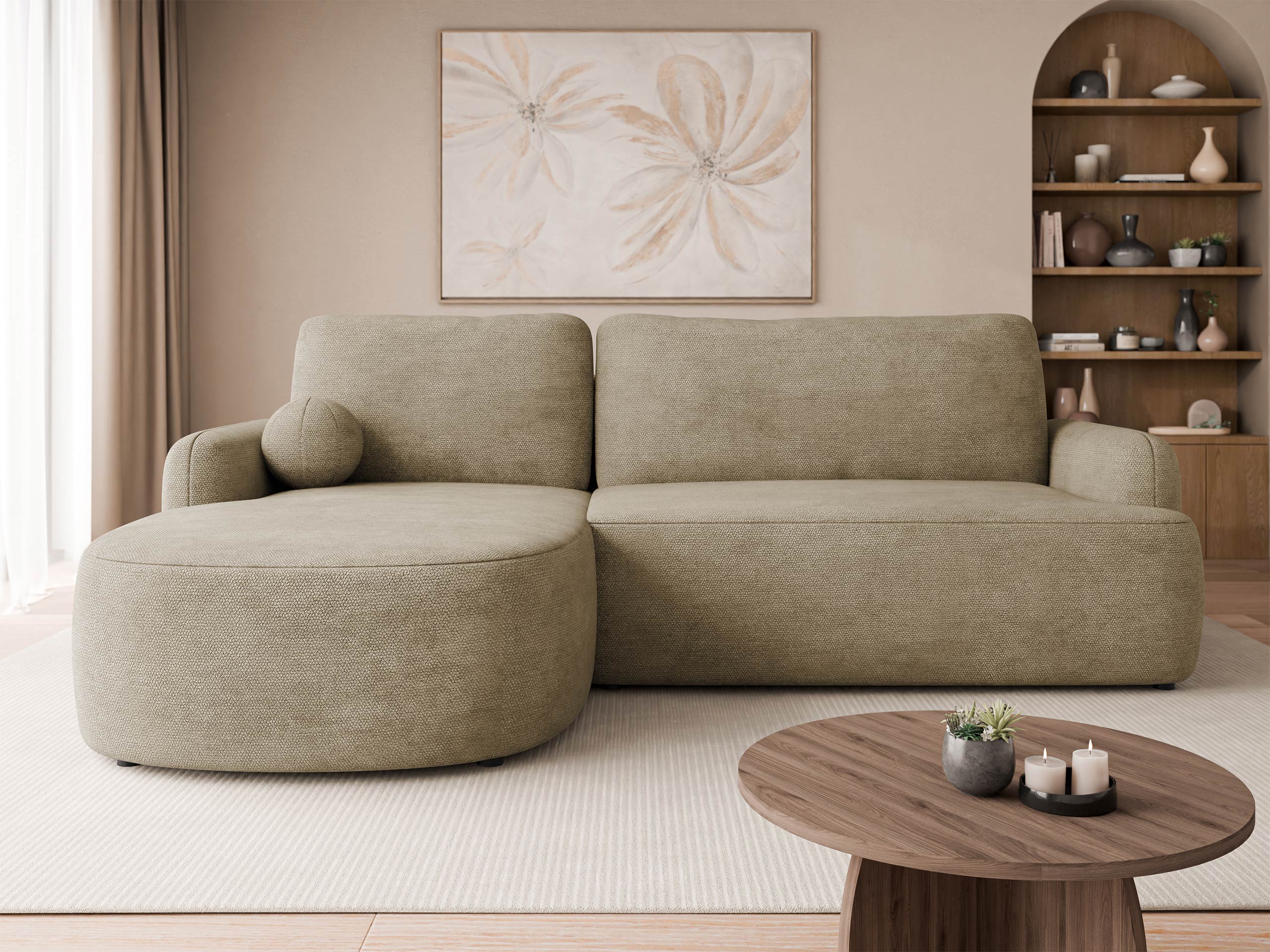 Horn­sófi Comfivo Popis (Lumo 30)