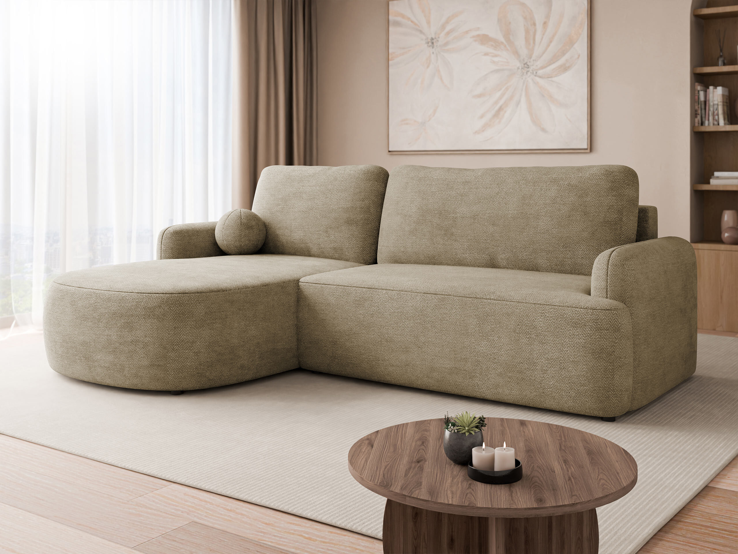 Horn­sófi Comfivo Popis (Lumo 30)