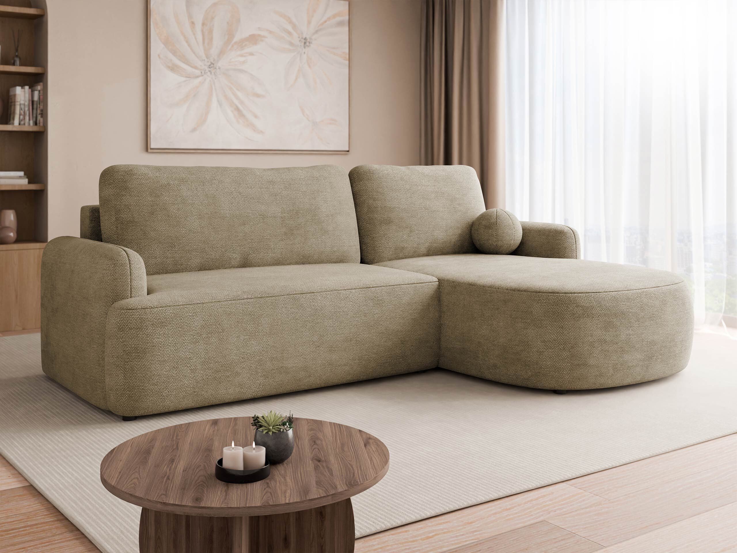 Horn­sófi Comfivo Popis (Lumo 30)