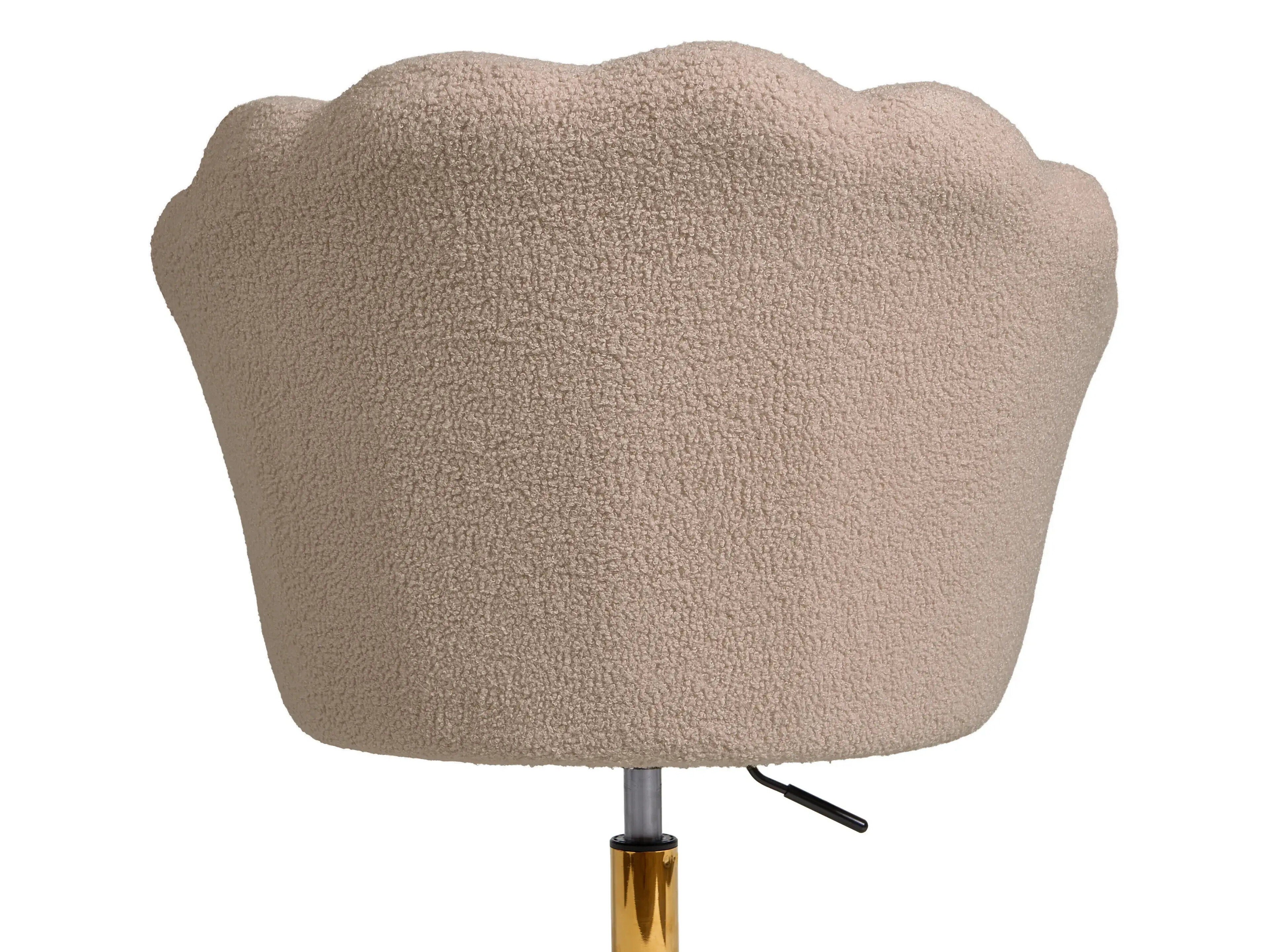 Skrifstofustóll Berwyn 991 (Beige + Gylltur)