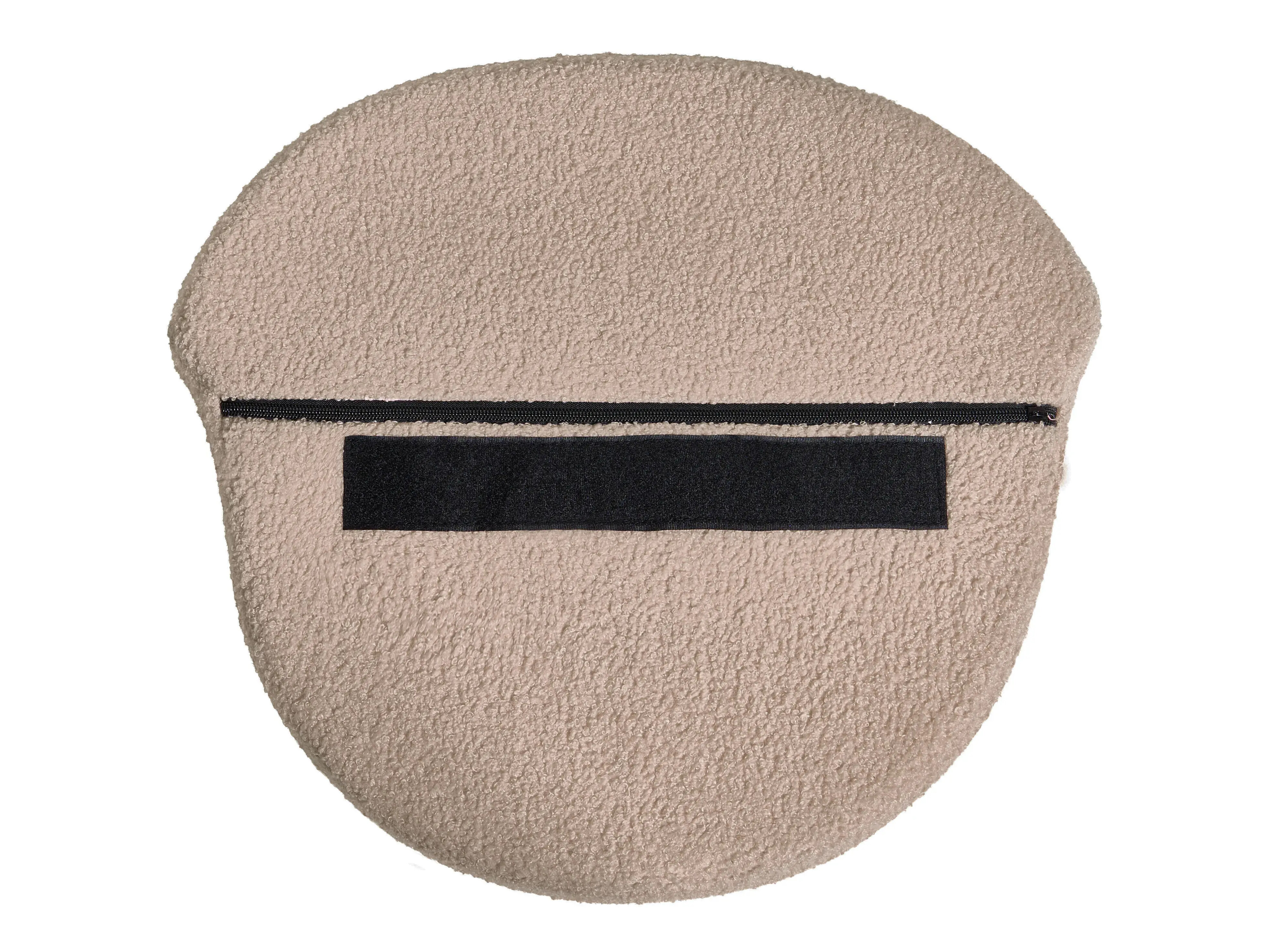 Skrifstofustóll Berwyn 991 (Beige + Gylltur)
