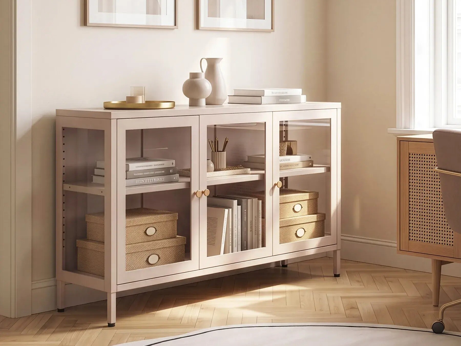Skenkur Berwyn 3491 (Beige)