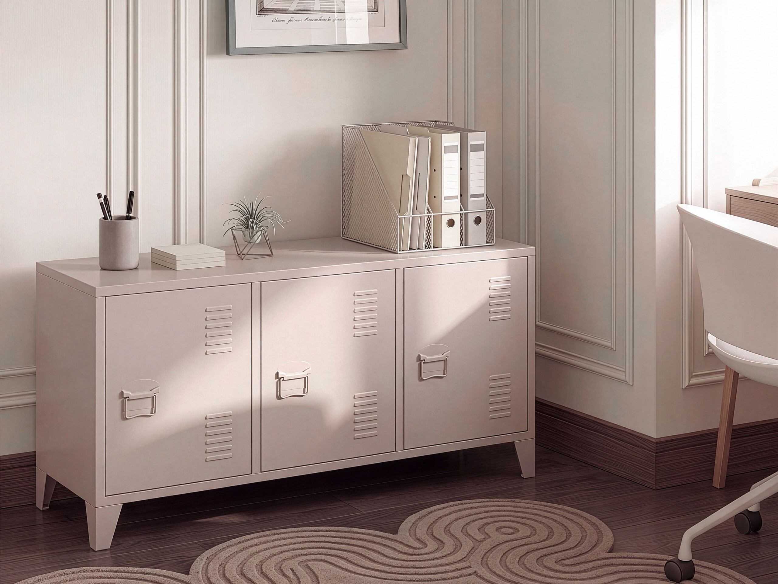 Skenkur Sovelu 106 (Beige)