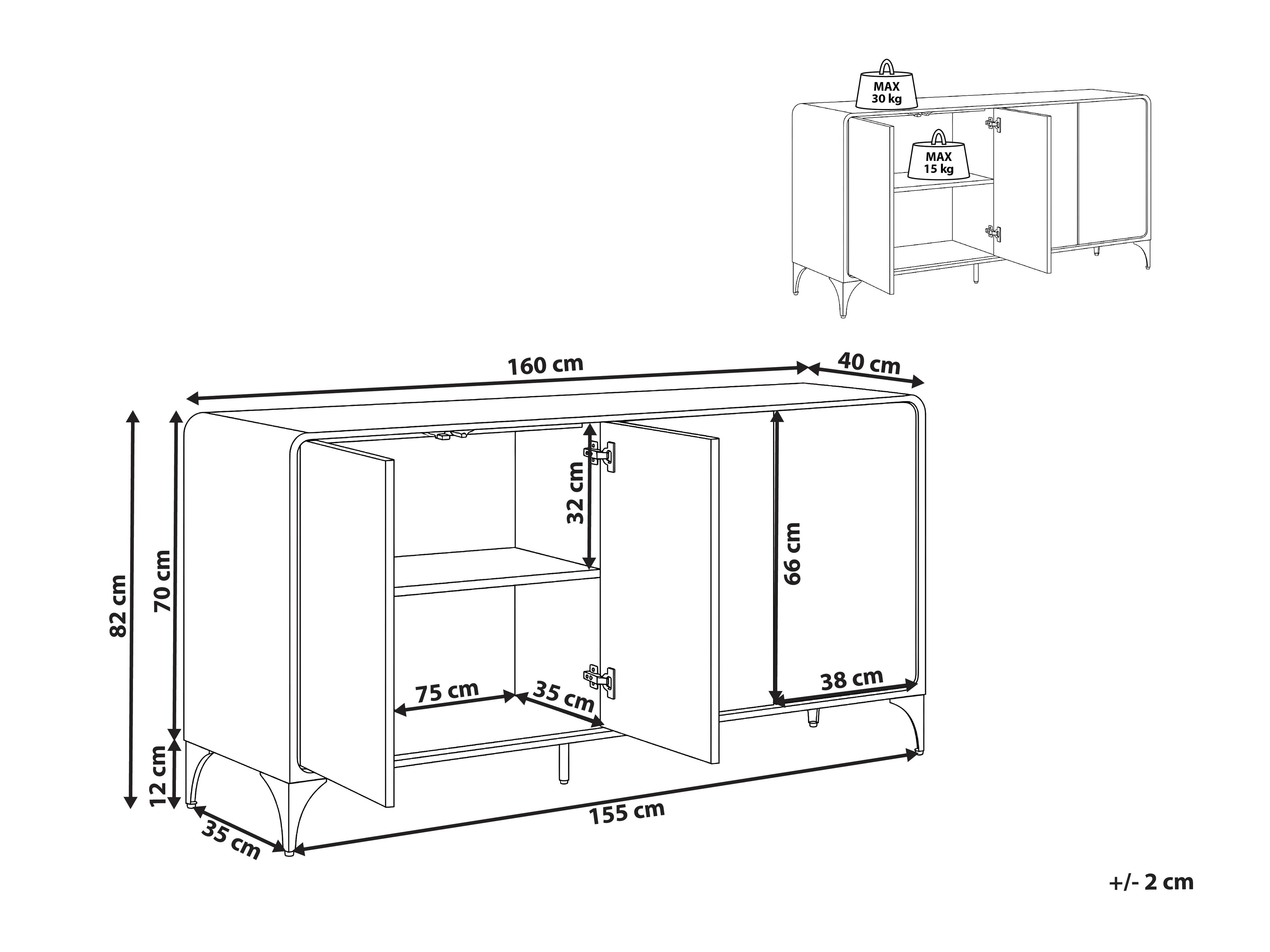 Skenkur Berwyn 3495