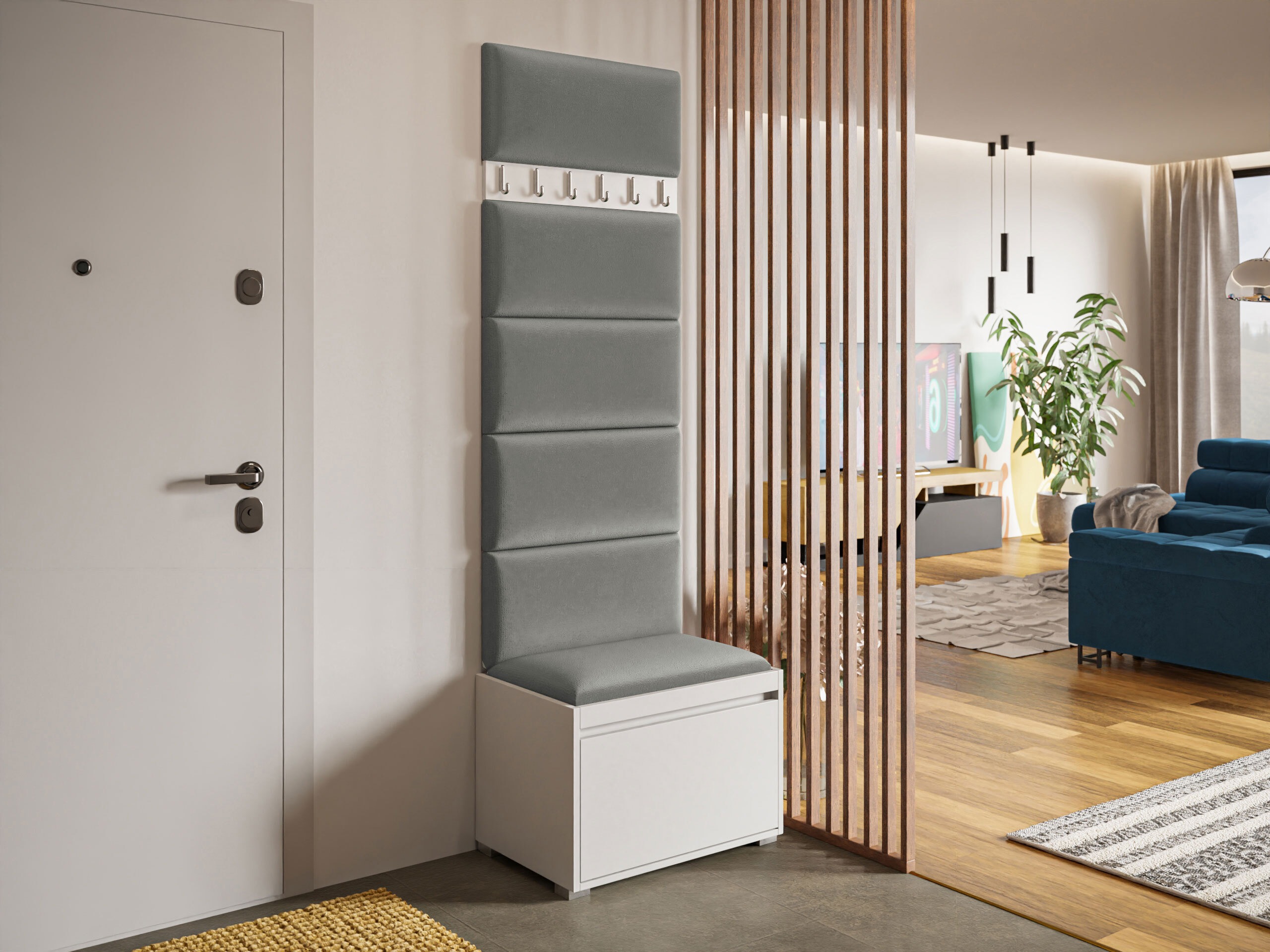 Forstofusett Comfivo Pinus V (Hvítur + Polo 894)