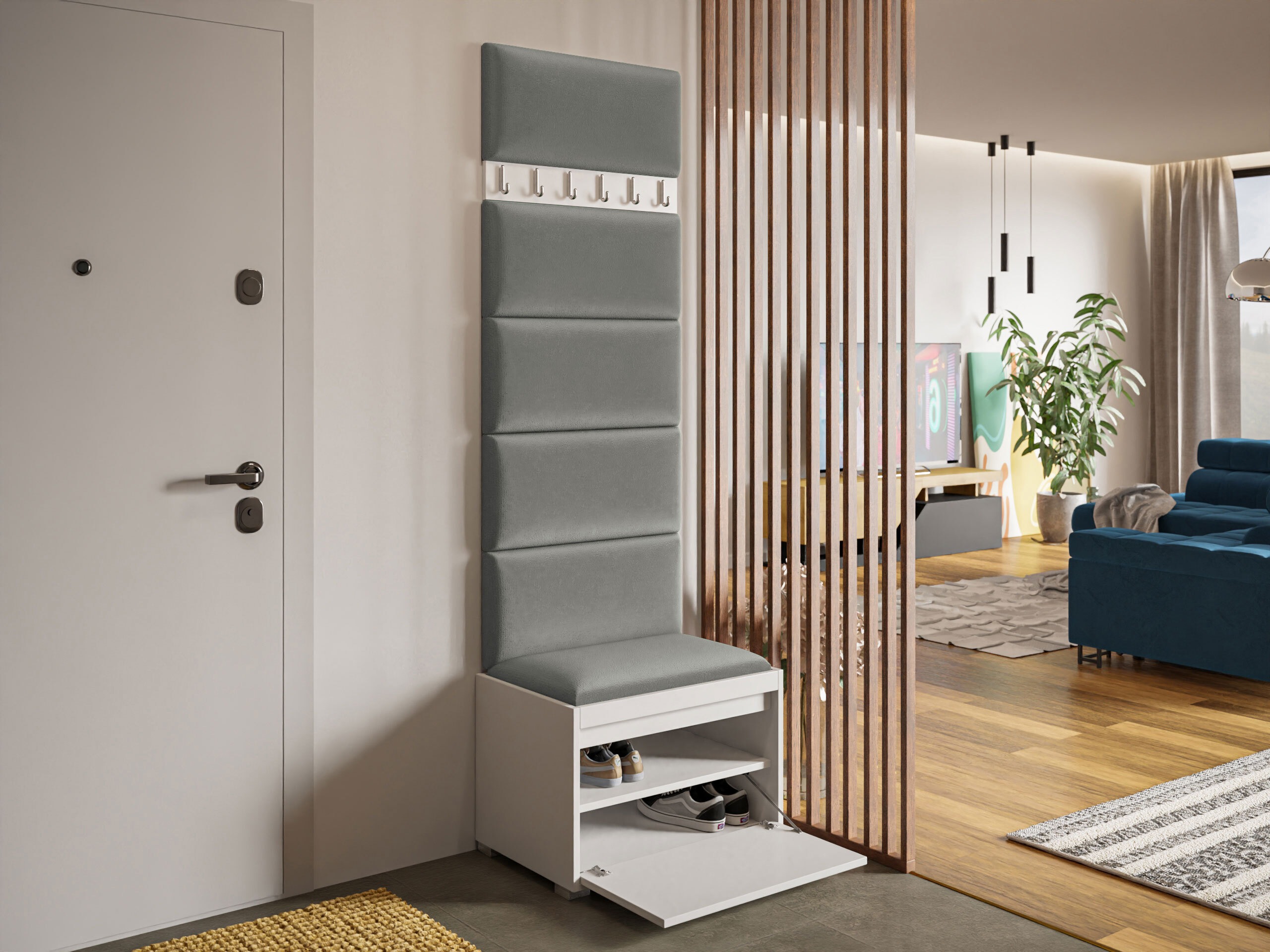 Forstofusett Comfivo Pinus V (Hvítur + Polo 894)