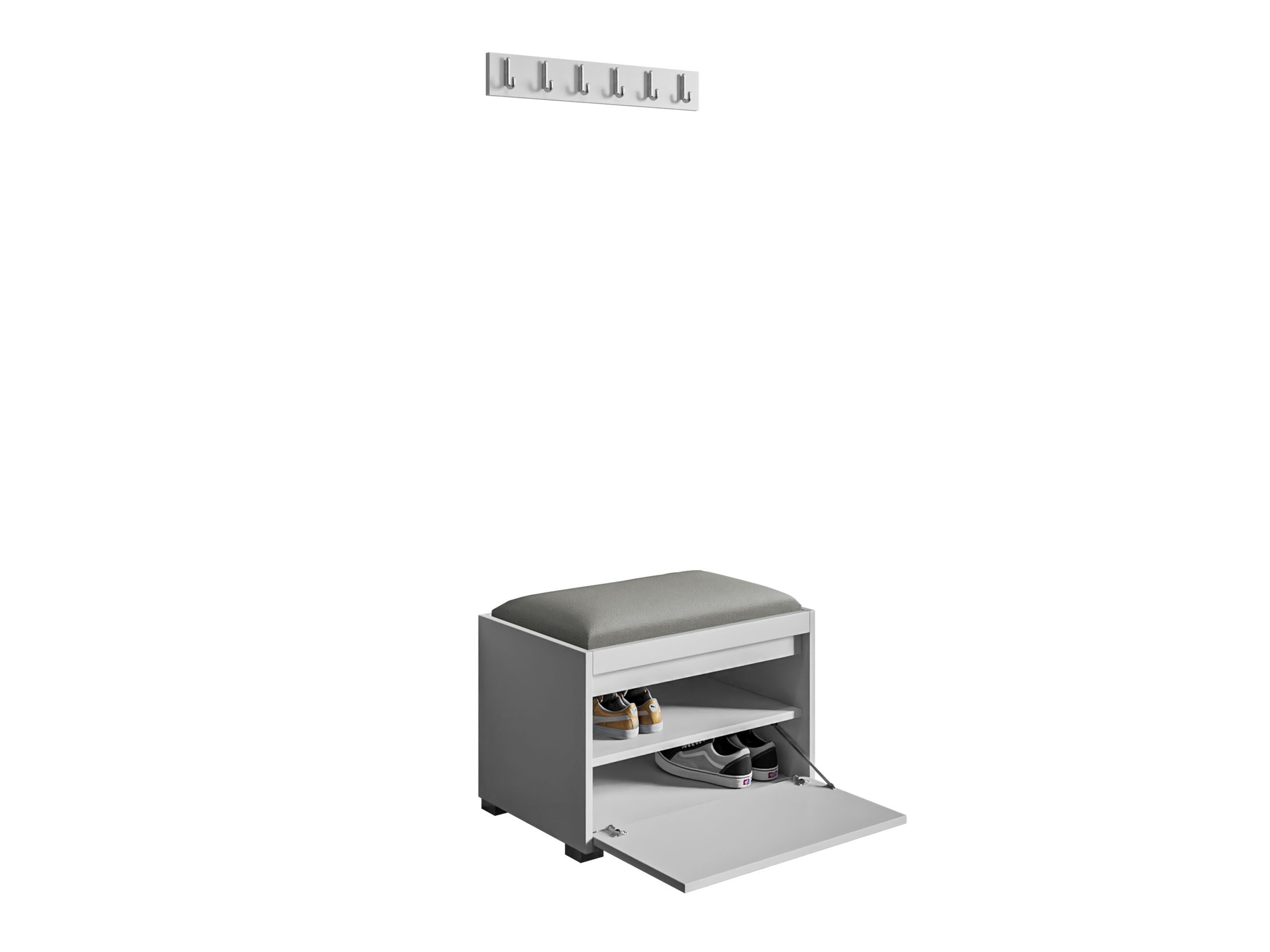 Forstofusett Comfivo Pinus VIII (Hvítur + Polo 894)