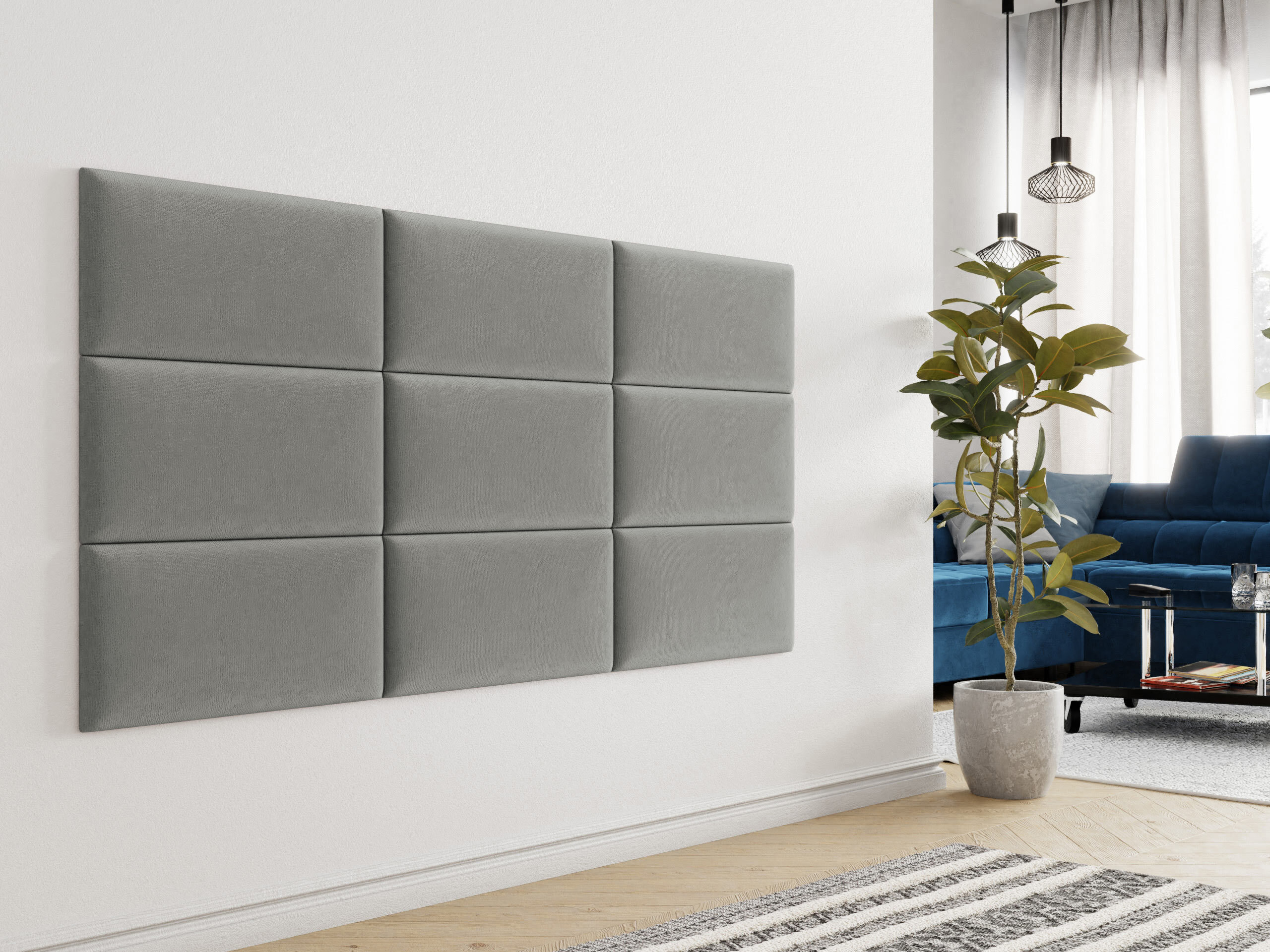 Mjúk veggplata Comfivo Ovis (Polo 894) (60x30)