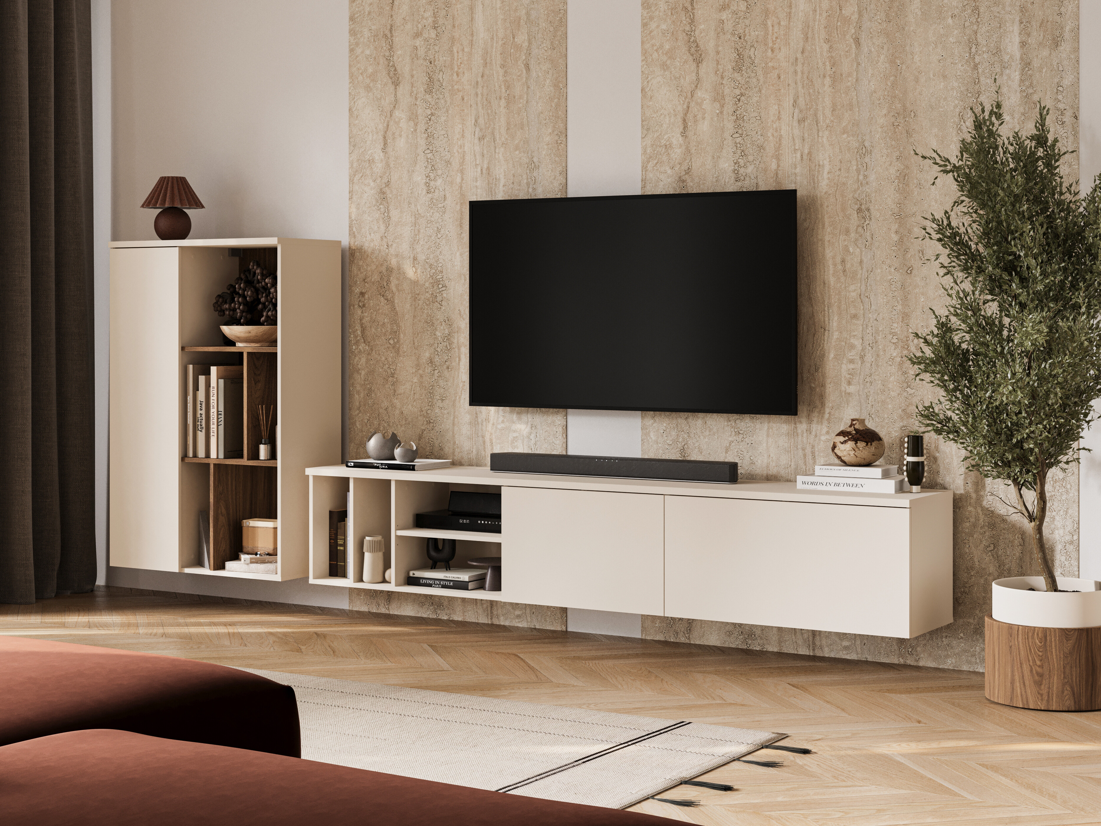 Stofusett Austin 399 (Kasmír)