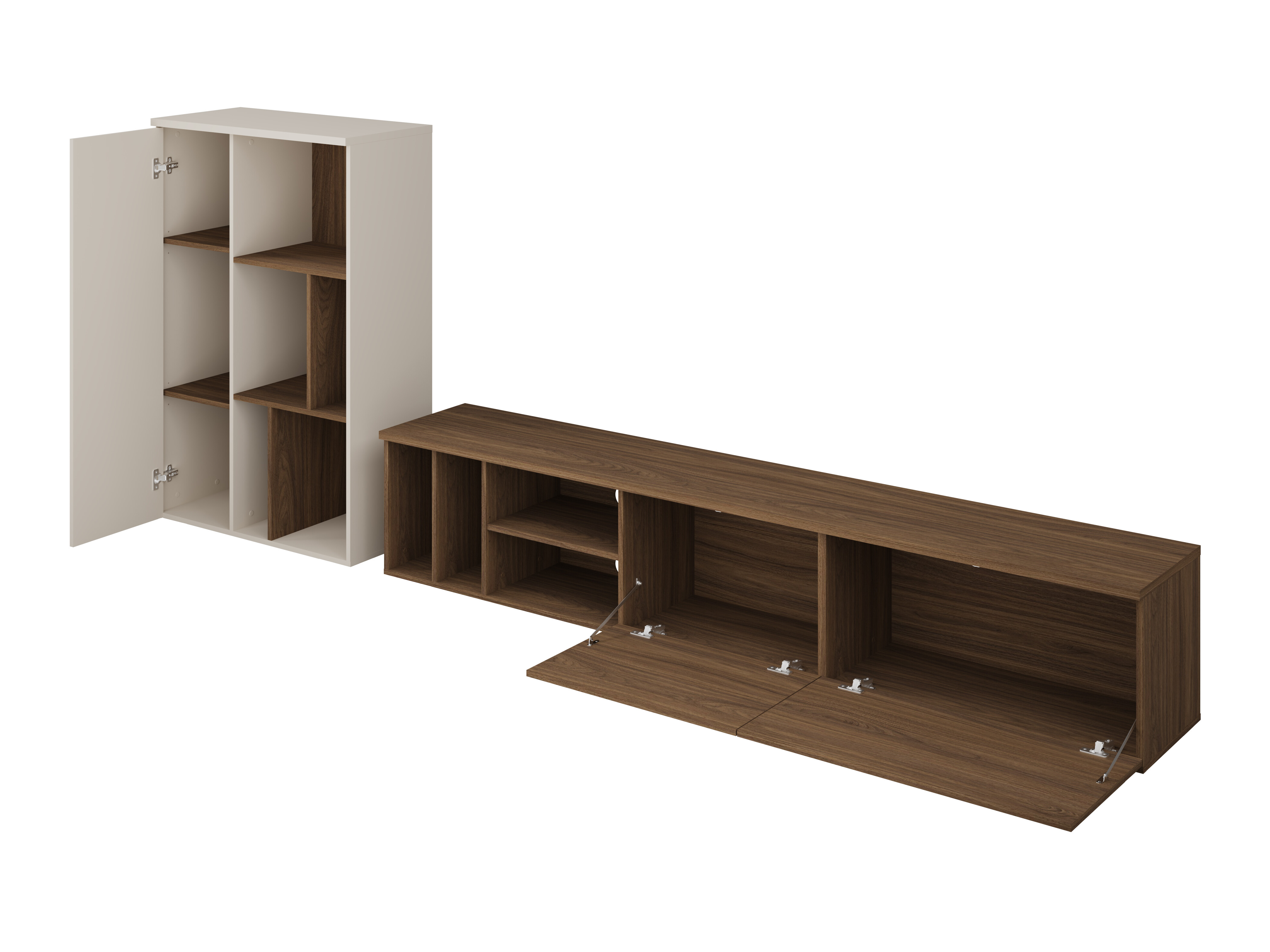 Stofusett Austin 399 (Valhneta + Kasmír)