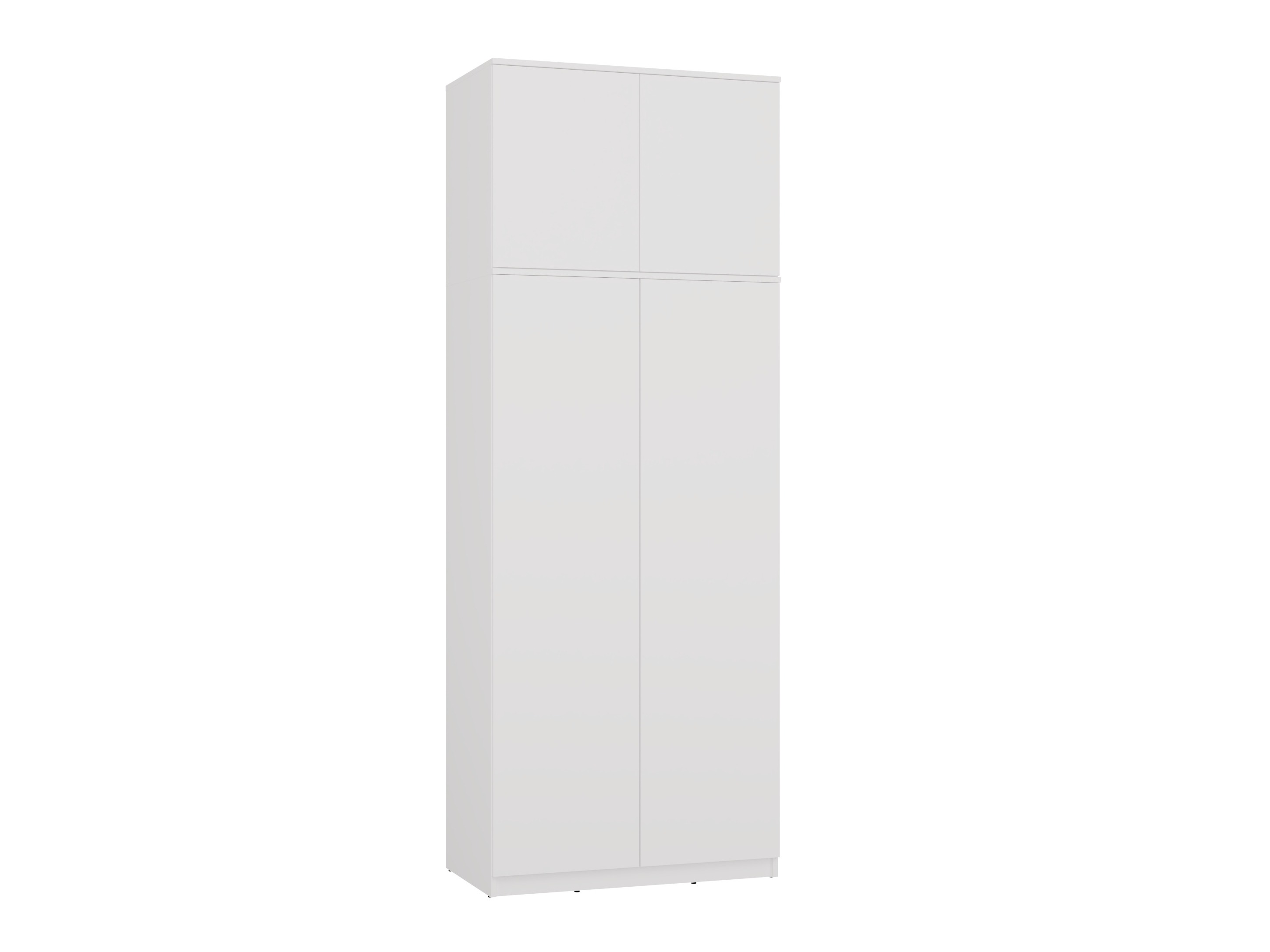 Fataskápur Mandeville 408 (Hvítur)