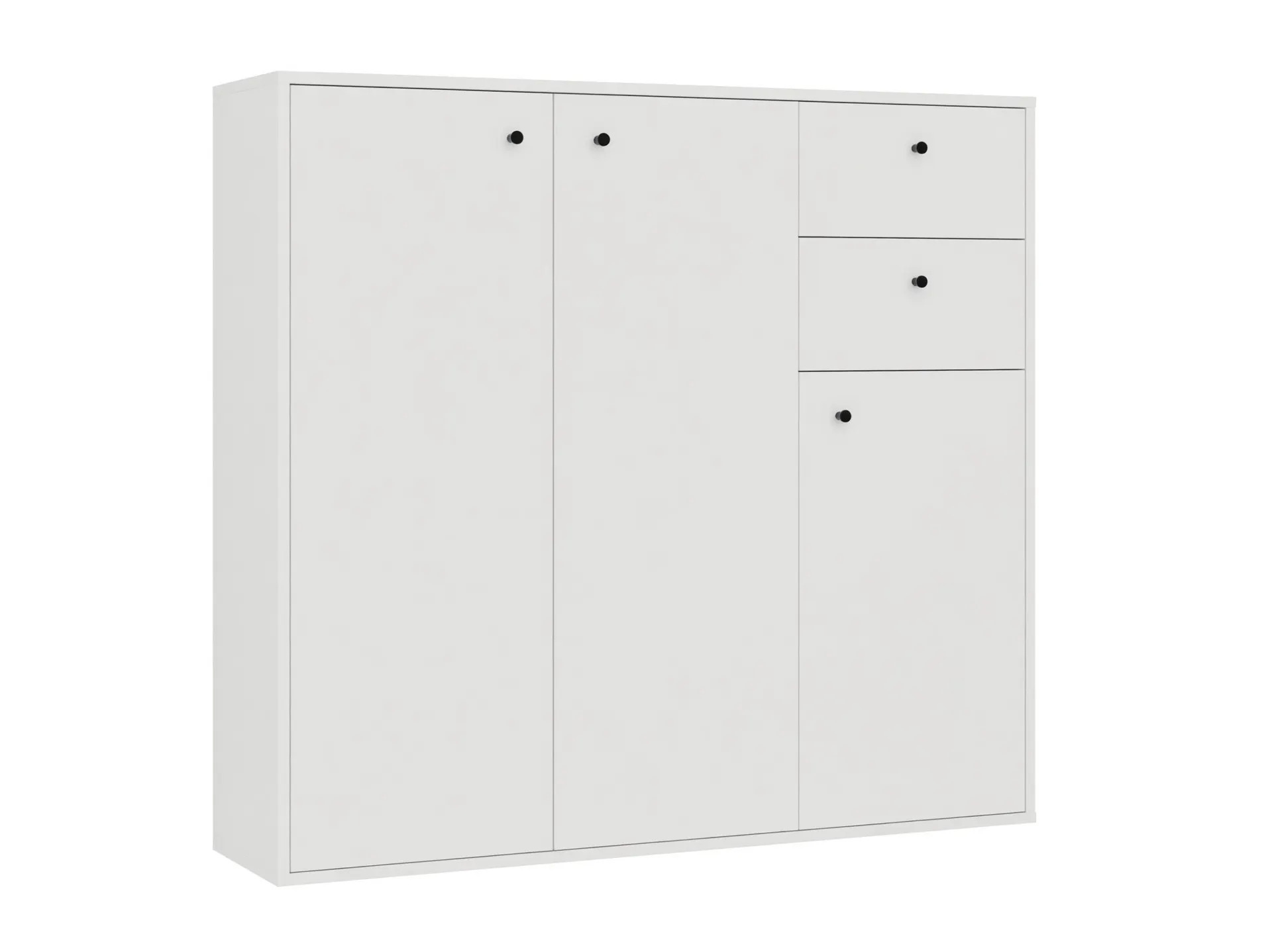 Kommóða Mandeville 407 (Hvítur)