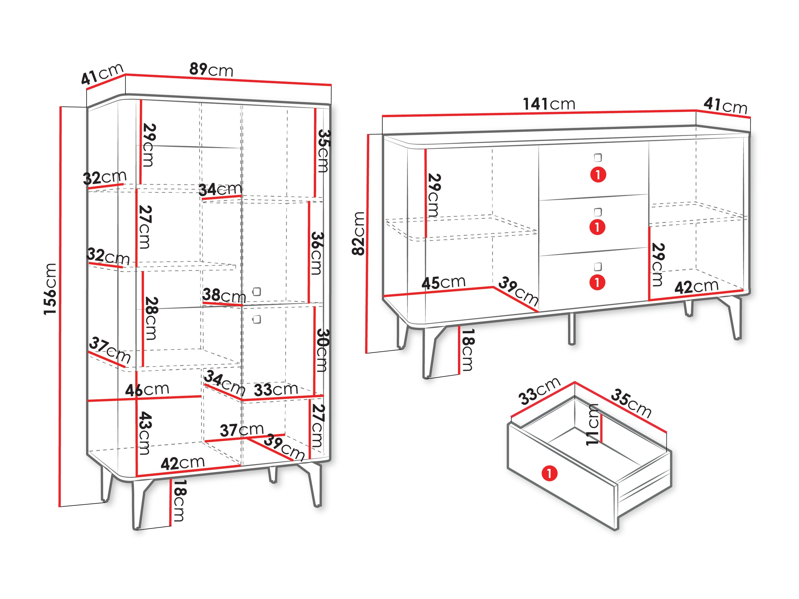 Stofusett Telivo 110
