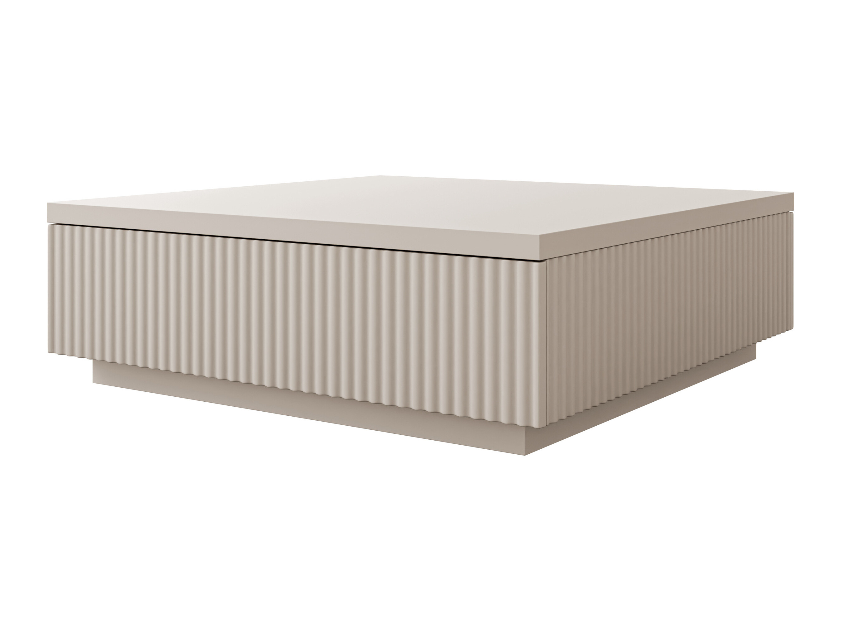 Sófaborð Comfivo Ulmal (Beige)