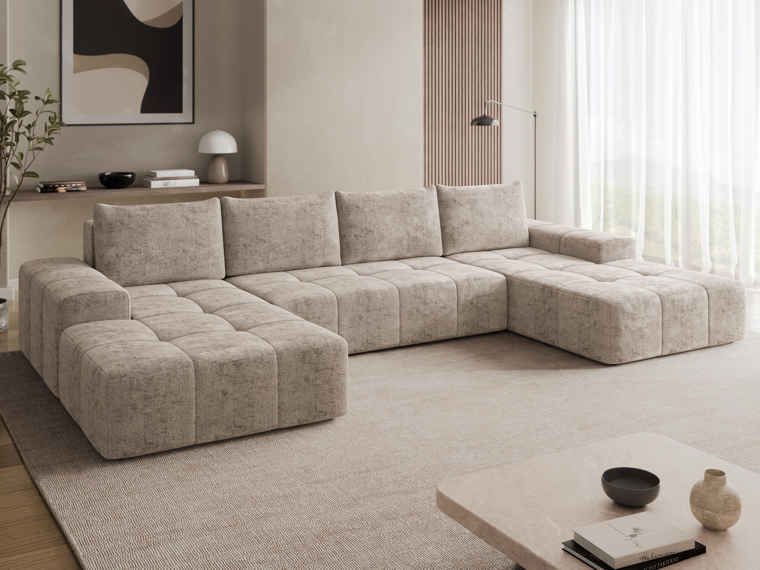 Horn­sófi Comfivo Origor II (Milky 80)