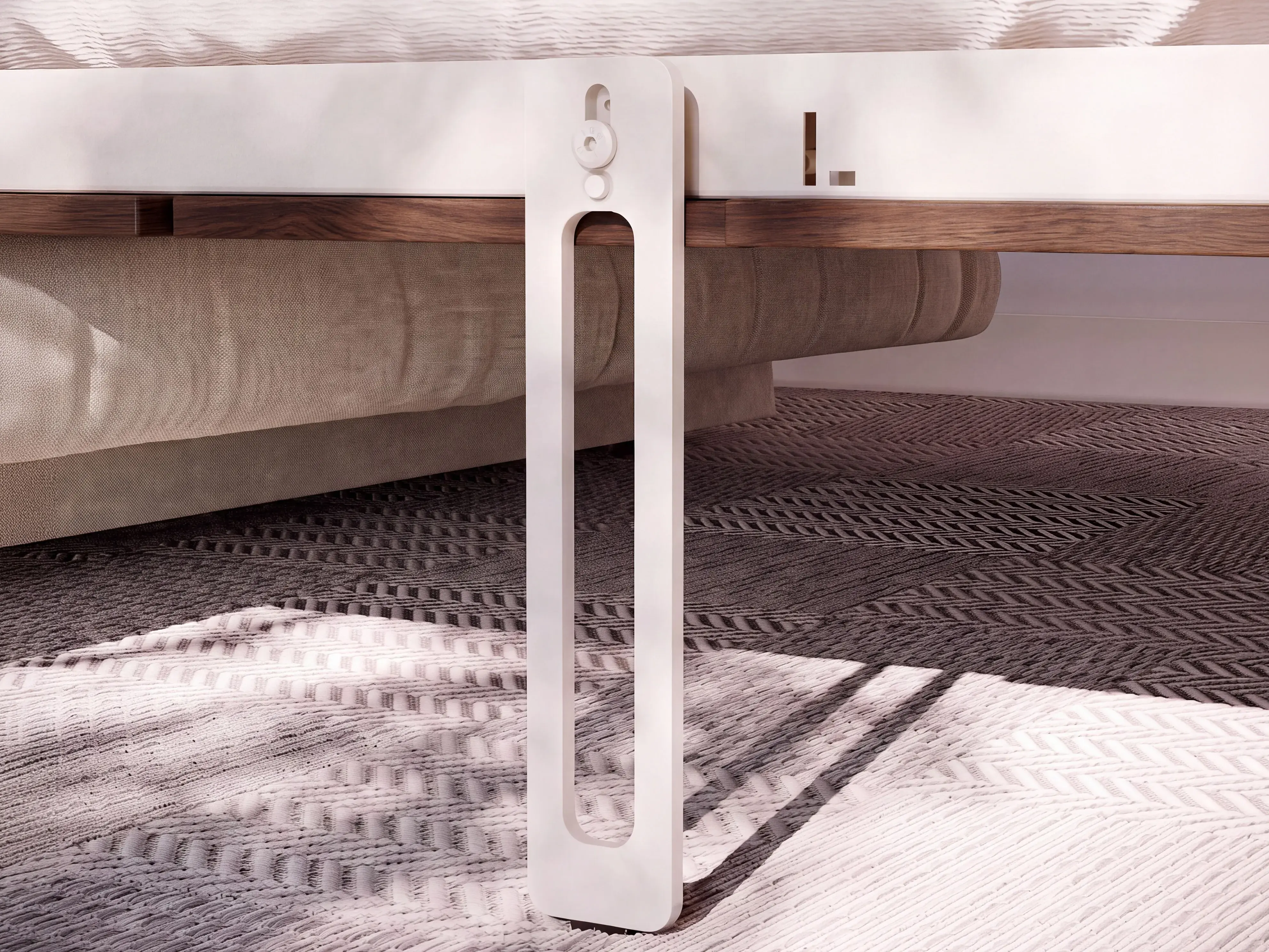 Veggrúm Concept Lenart IX (Dökk eik)