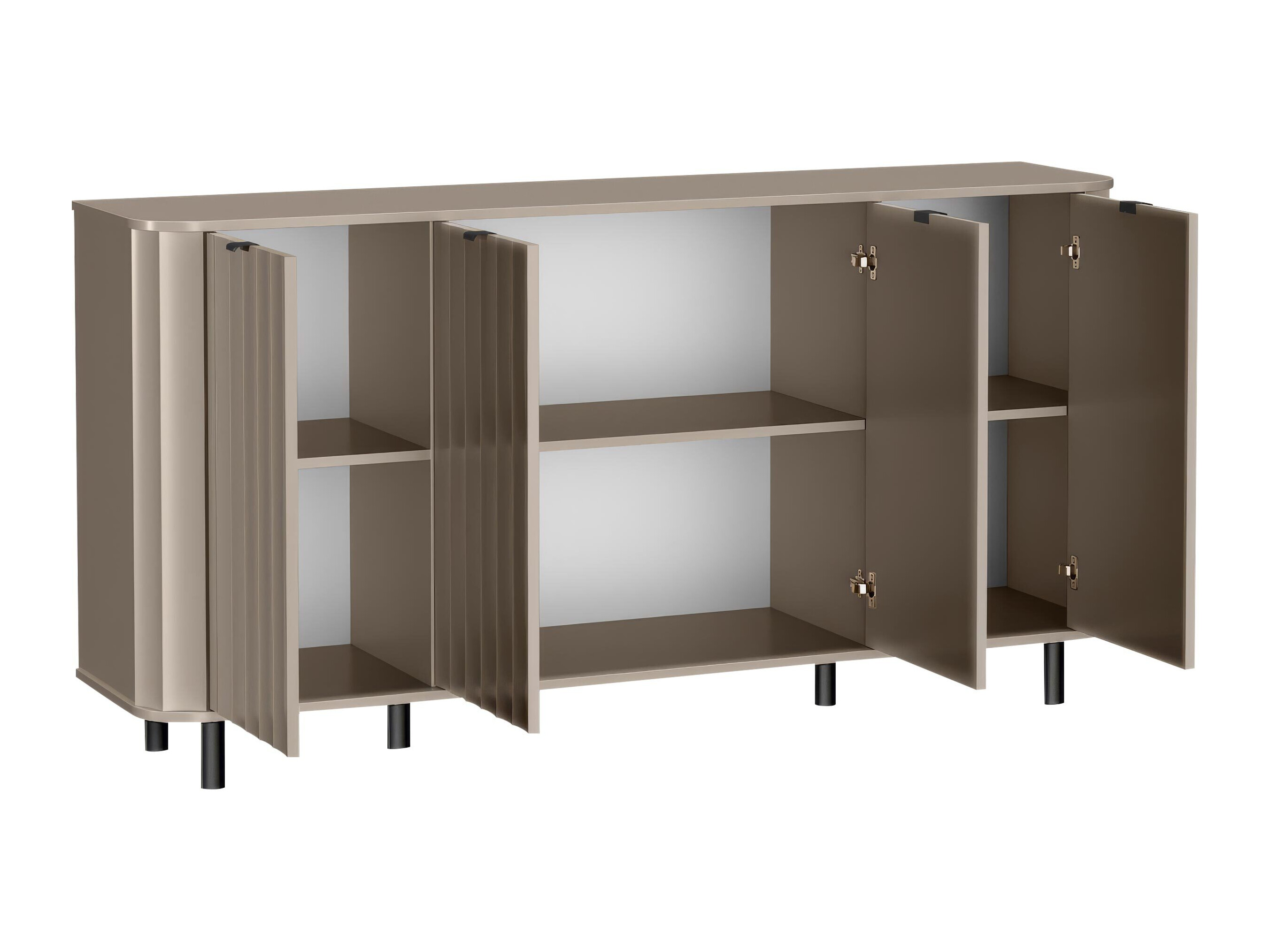 Skenkur Larala 101 (Grá-beige)