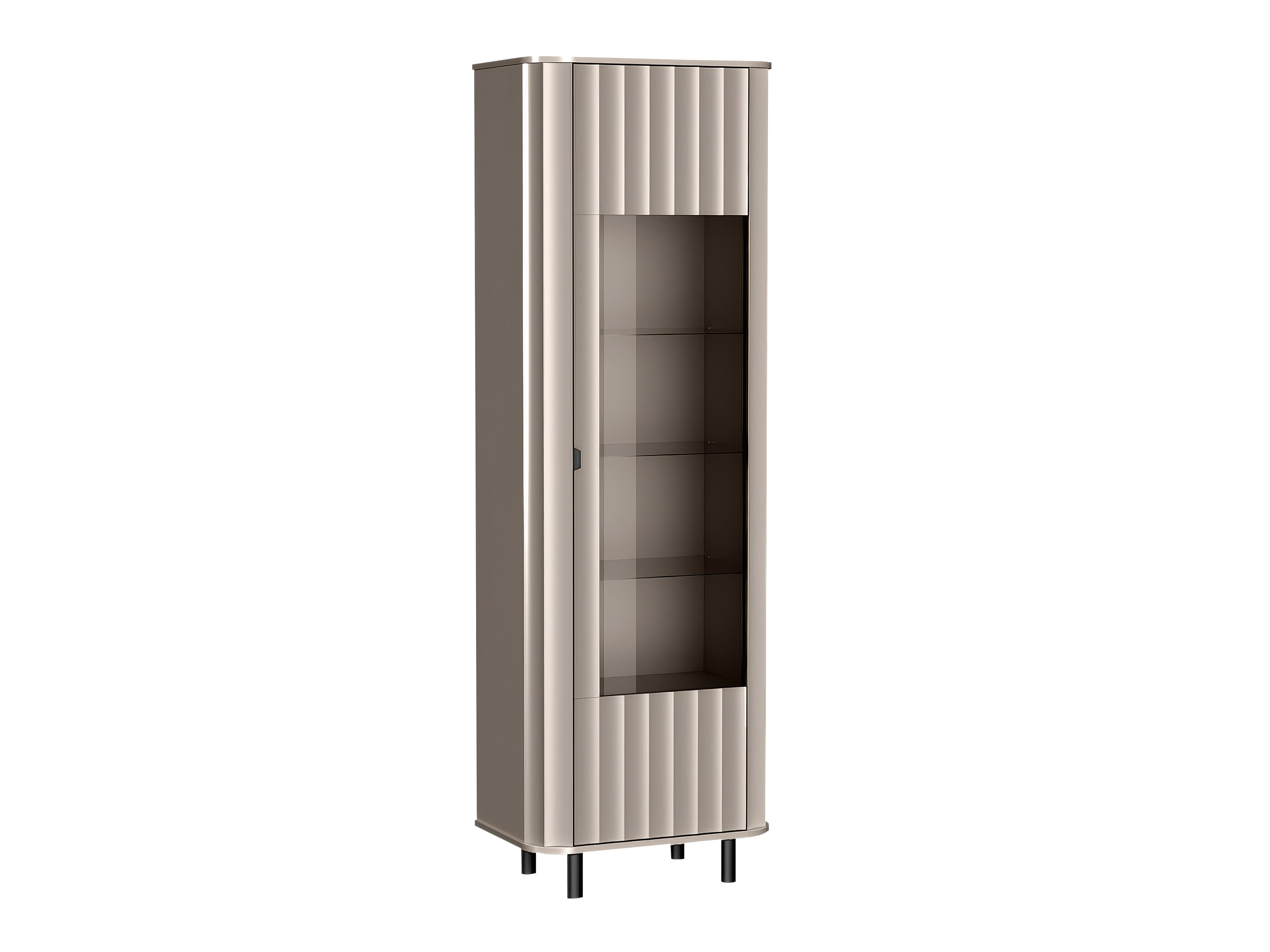 Bókahilla Larala 104 (Grá-beige)