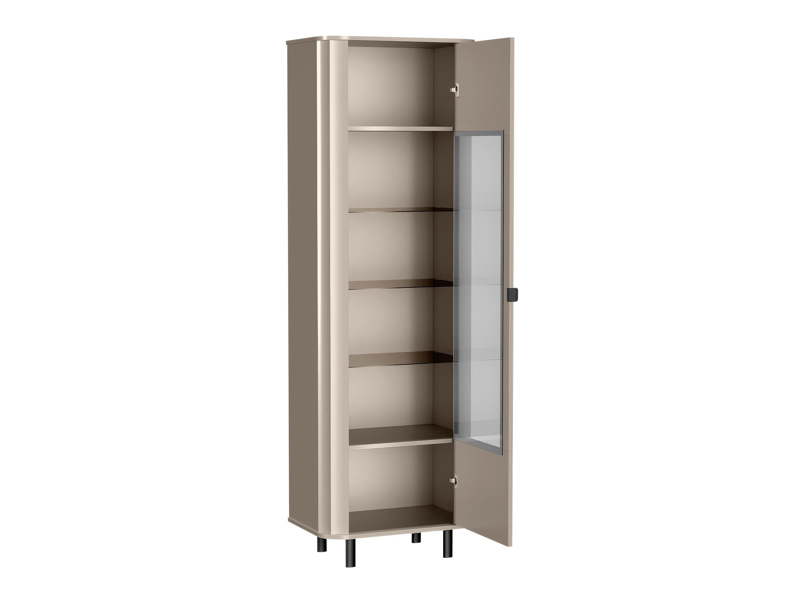 Bókahilla Larala 104 (Grá-beige)