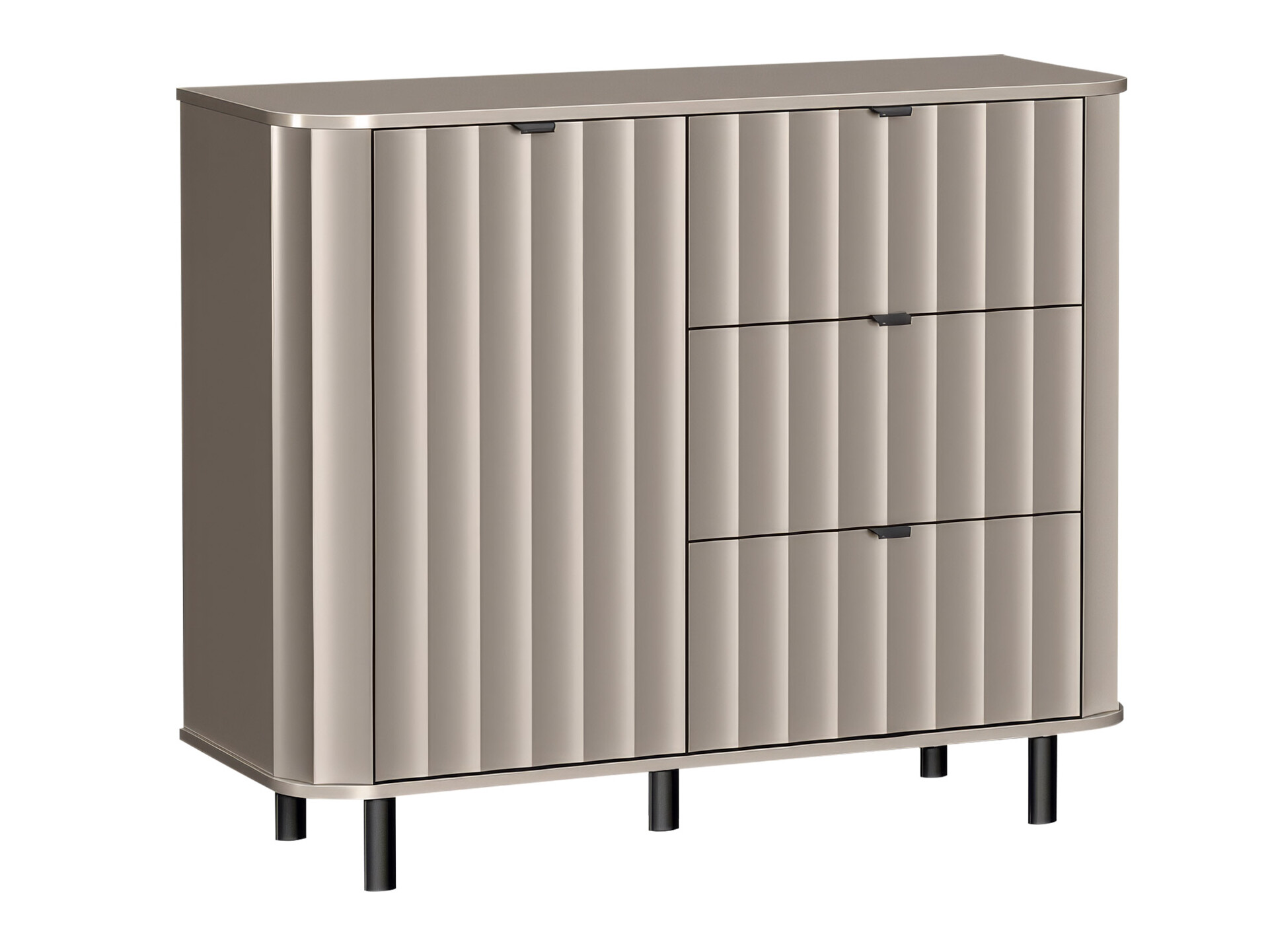 Kommóða Larala 102 (Grá-beige)