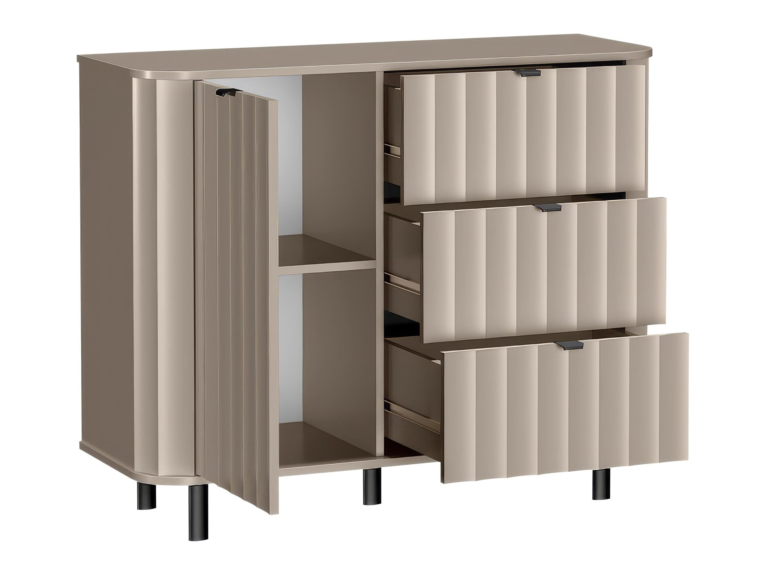 Kommóða Larala 102 (Grá-beige)