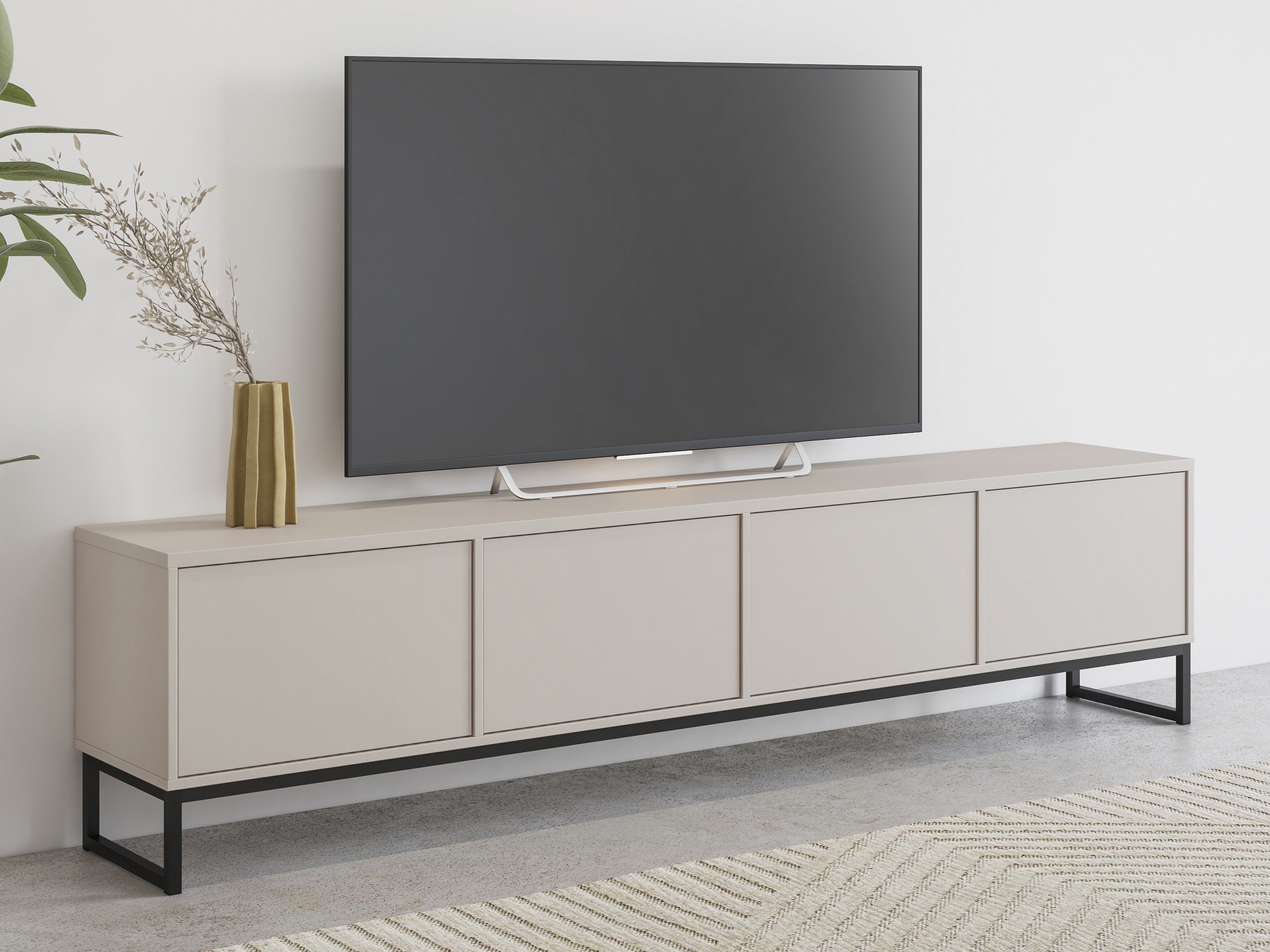 Sjónvarpsskápur Camtolo 101 (Kasmír)