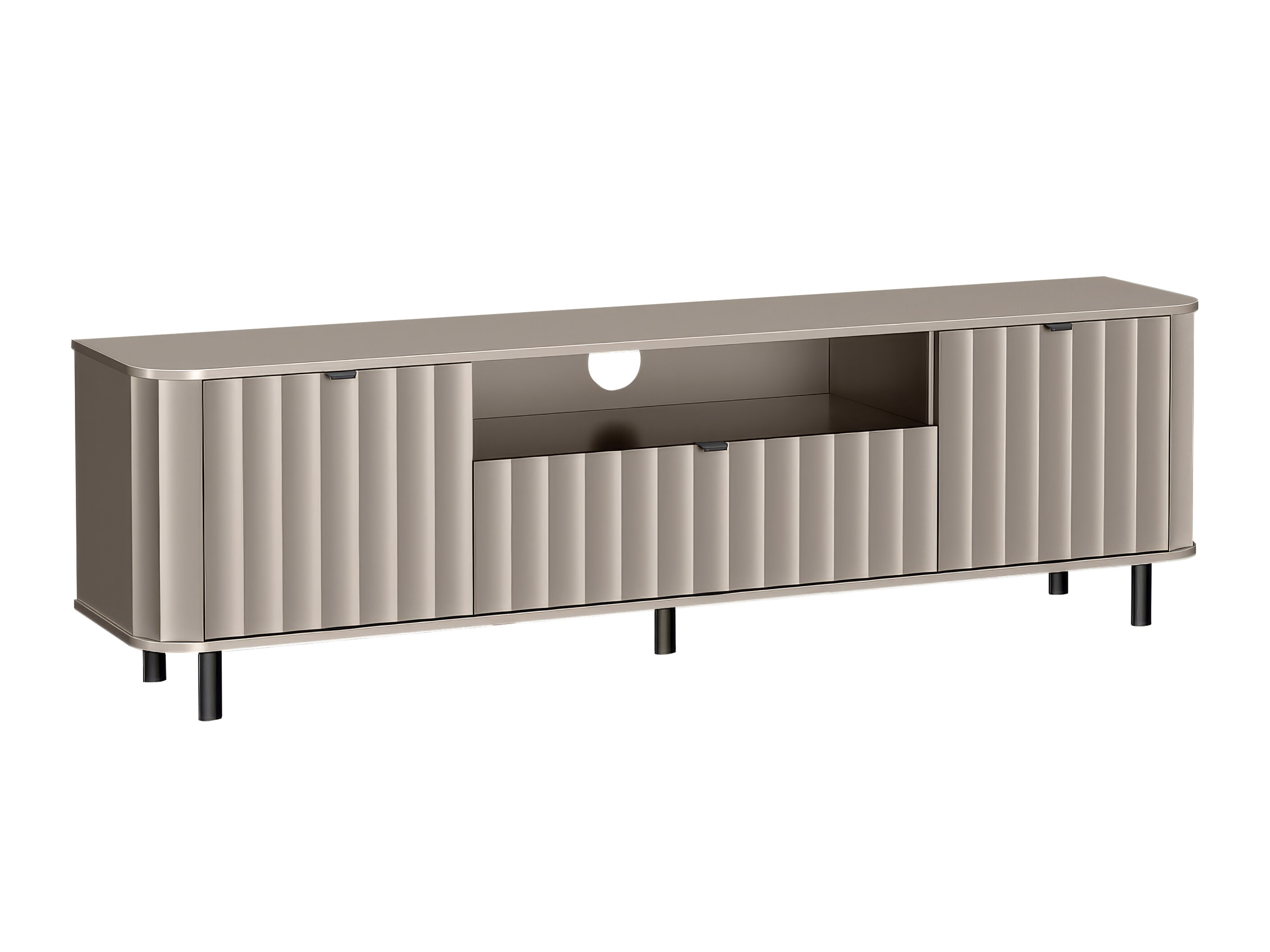Sjónvarpsskápur Larala 105 (Grá-beige)