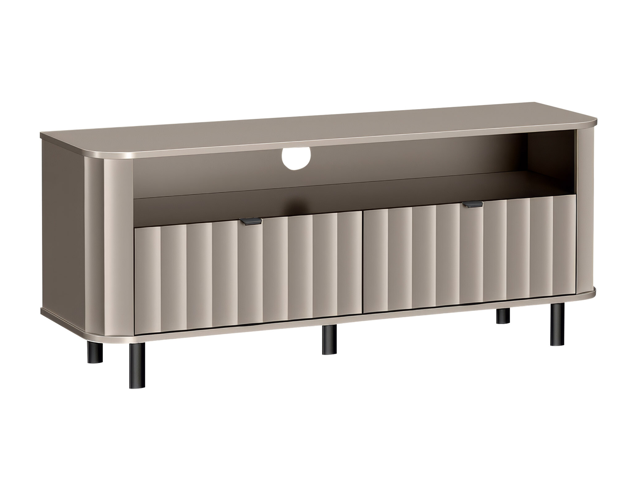 Sjónvarpsskápur Larala 106 (Grá-beige)