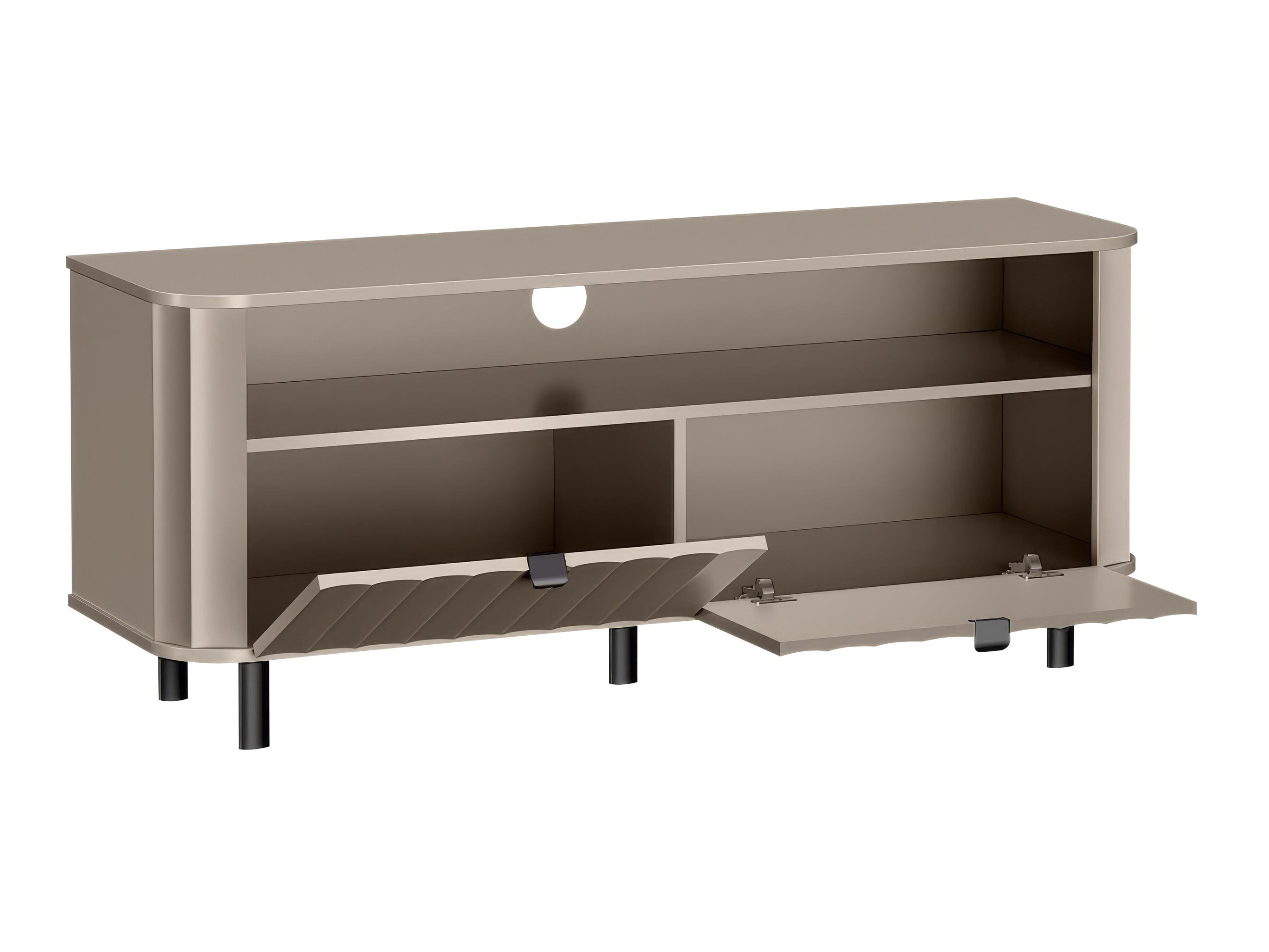 Sjónvarpsskápur Larala 106 (Grá-beige)